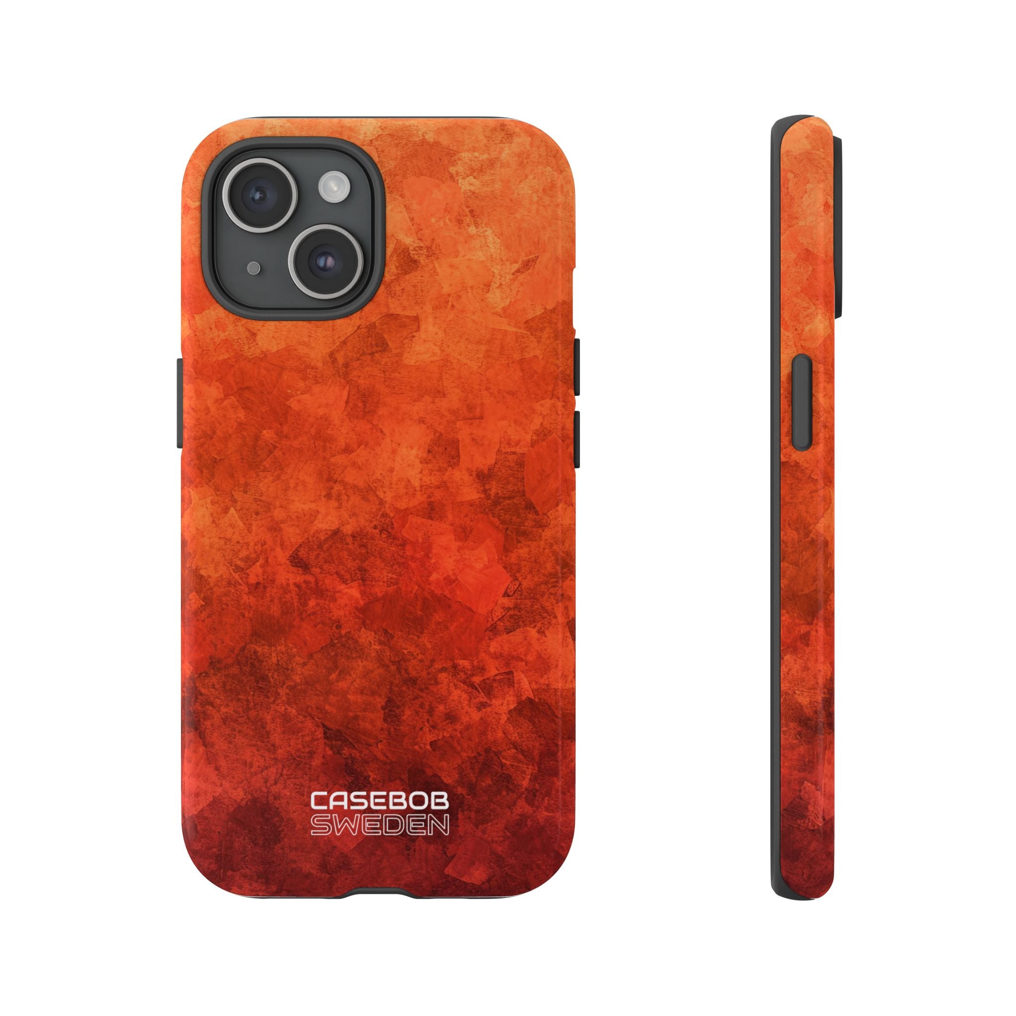 Crimson Autumn Layers iPhone 15 - Tough
