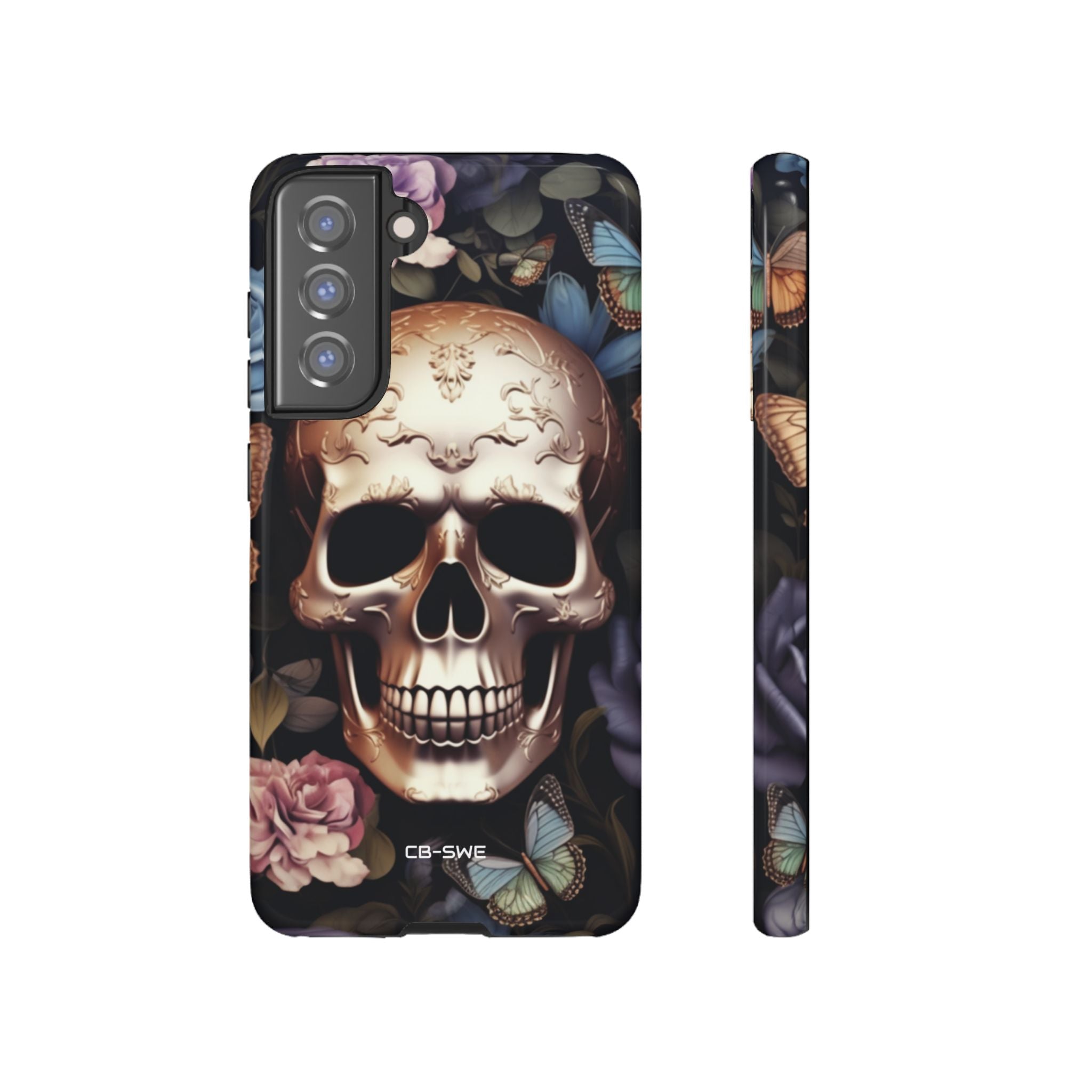 Skull Among Blossoms - Samsung Case