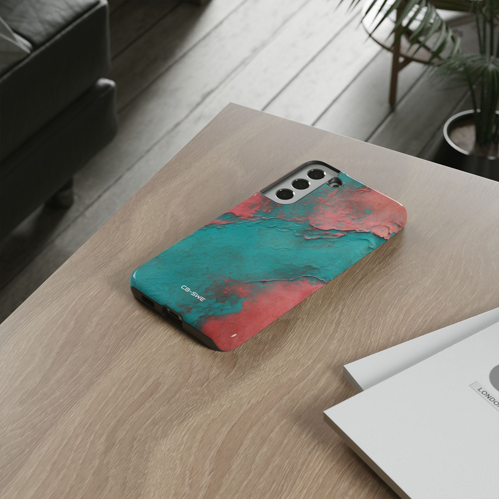 Turbulent Coral Flow - Samsung Case