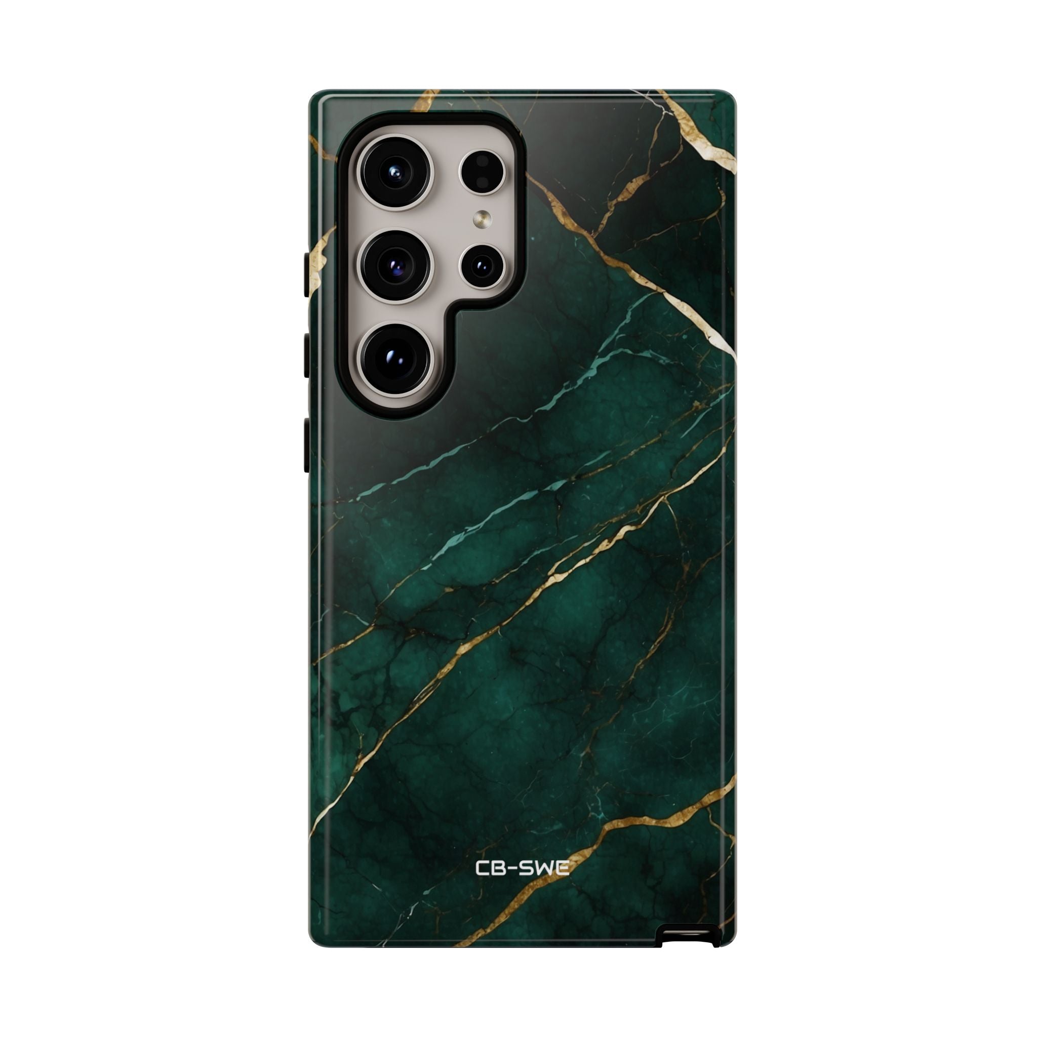 Emerald Veins Flow - Samsung Case