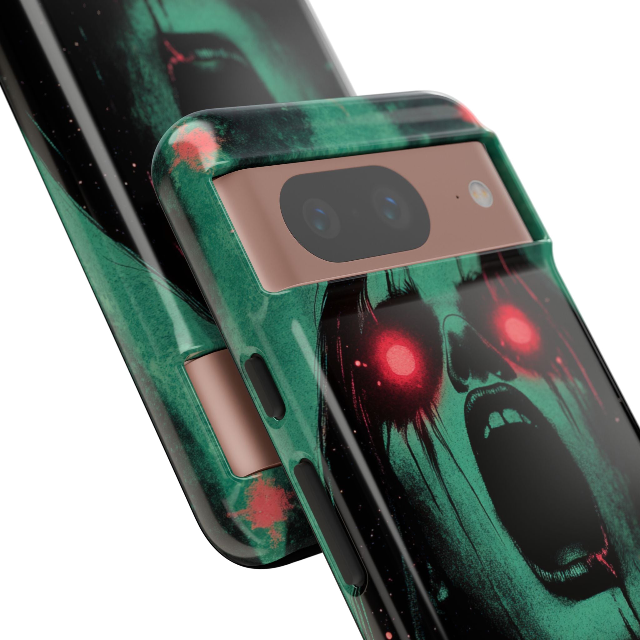 Screaming Ember Google Pixel 8 Case - Tough