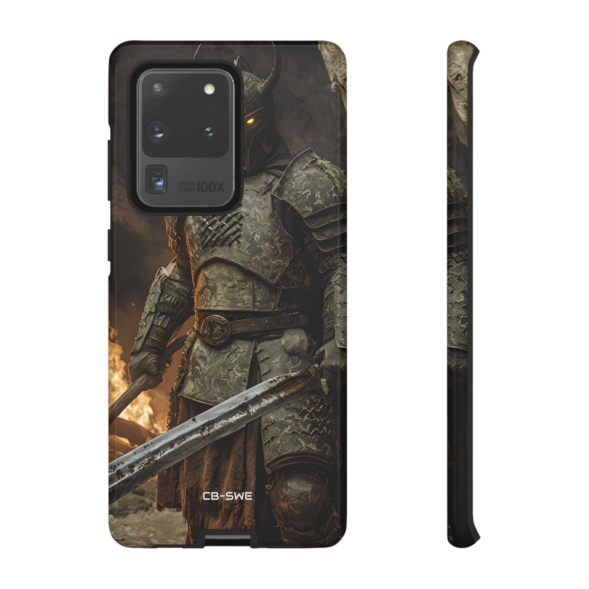 Mystic Warrior's Gaze - Samsung Case