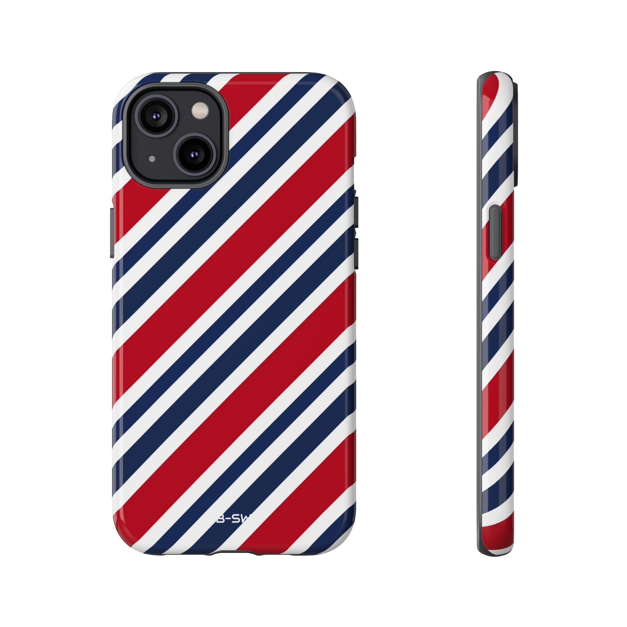 Stripes Unite Freedom - iPhone Case