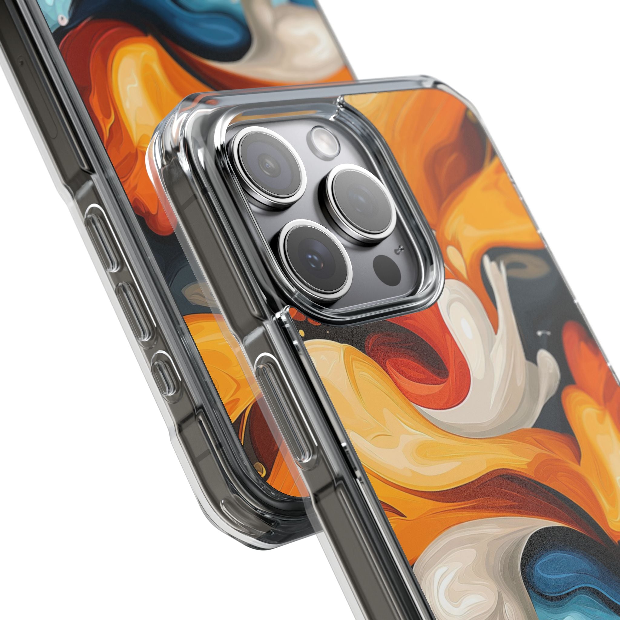 Crimson Ribbon iPhone 15 Pro Max Case - Impact