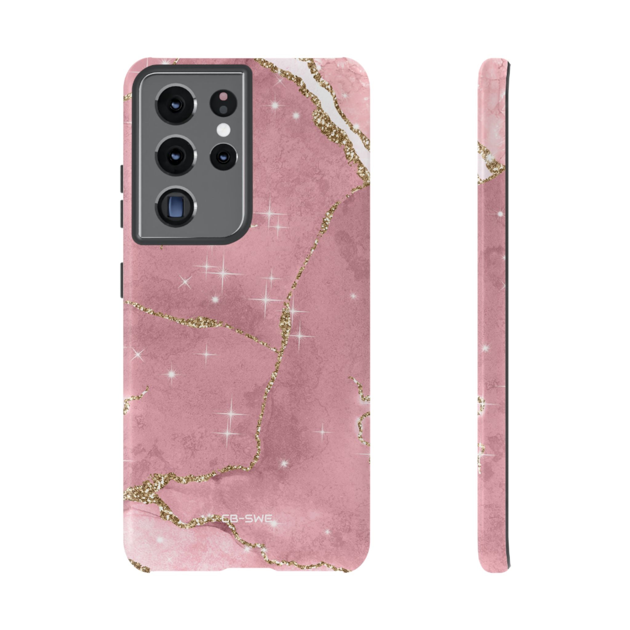 Pink Marble Luxe - Samsung Case