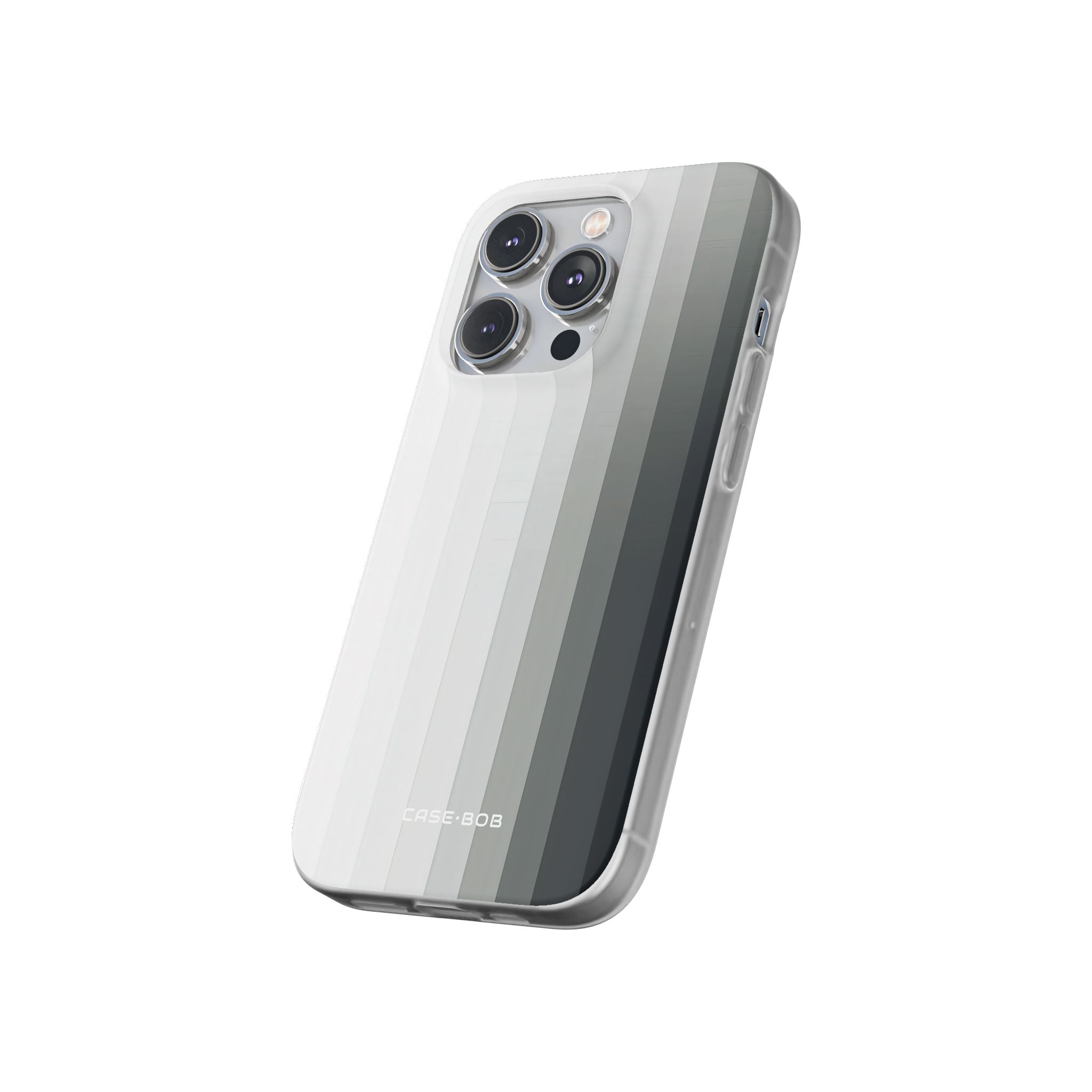 Gradient Bands iPhone 14 Pro Case - Soft