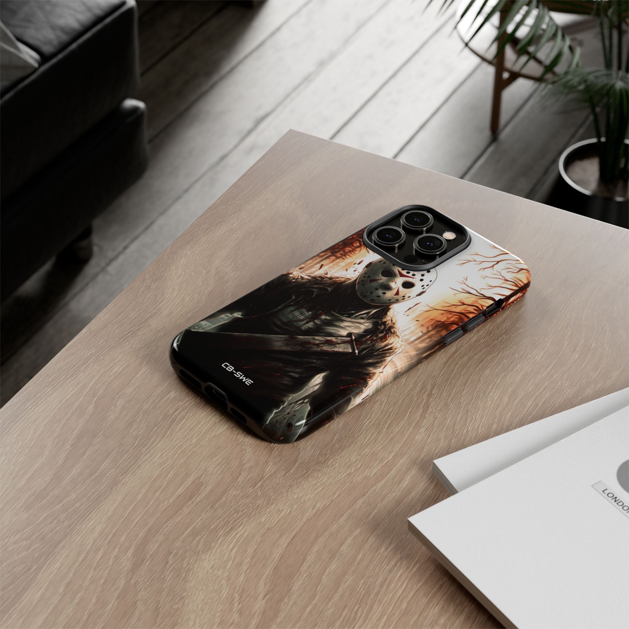 Nightmare Stalks Forest - iPhone Case