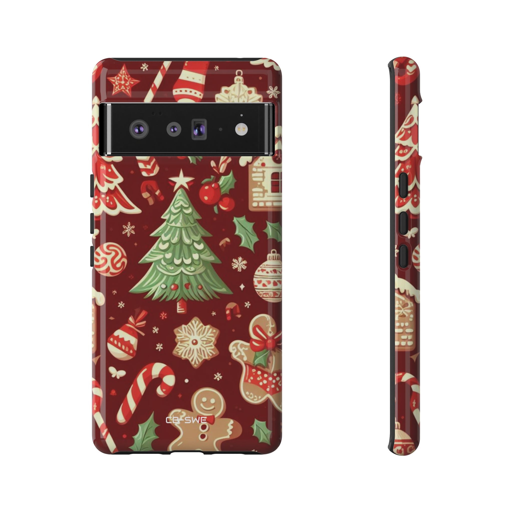 Gingerbread Joy Awaits - Google Pixel Case