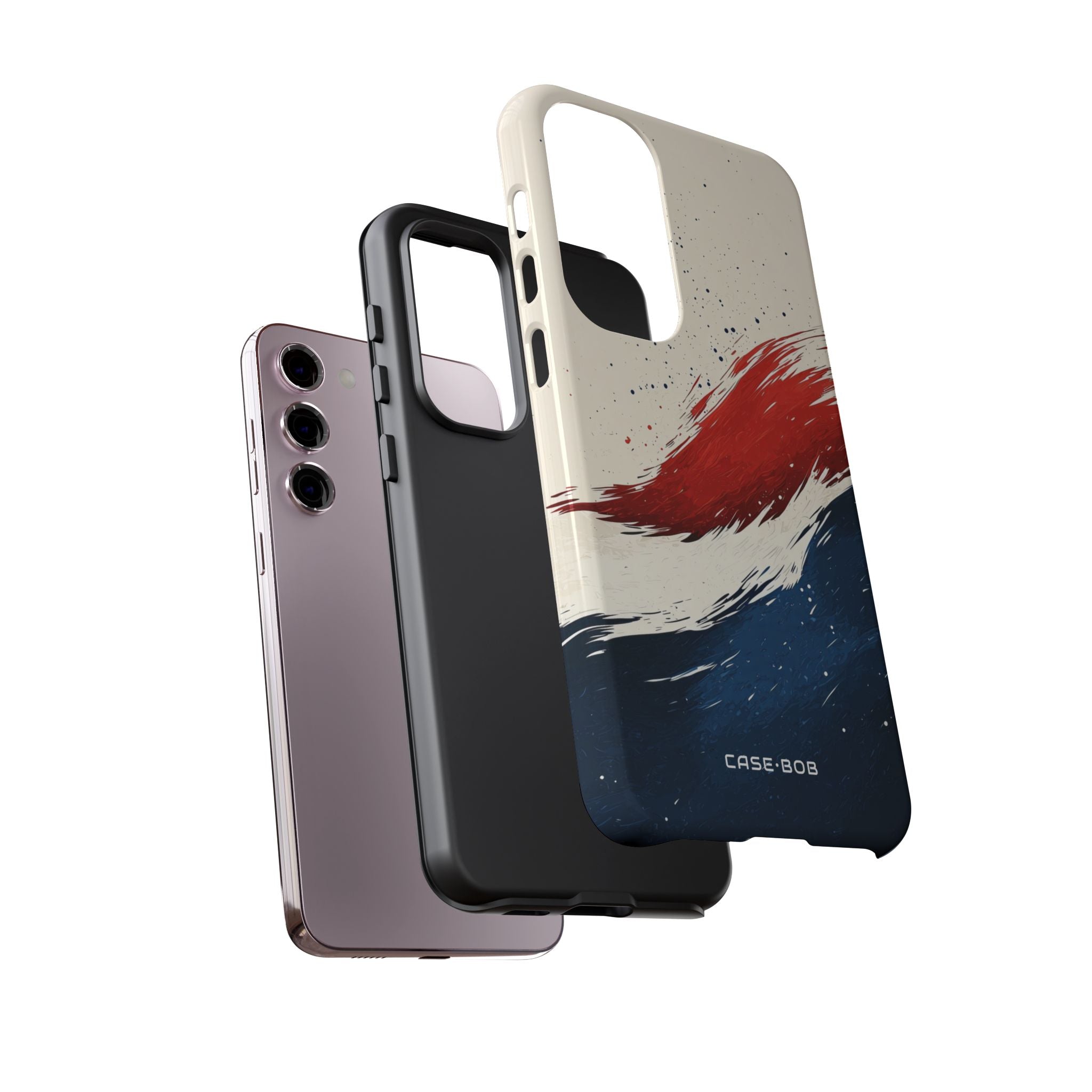 Red Surge Samsung S23 Plus Case - Tough