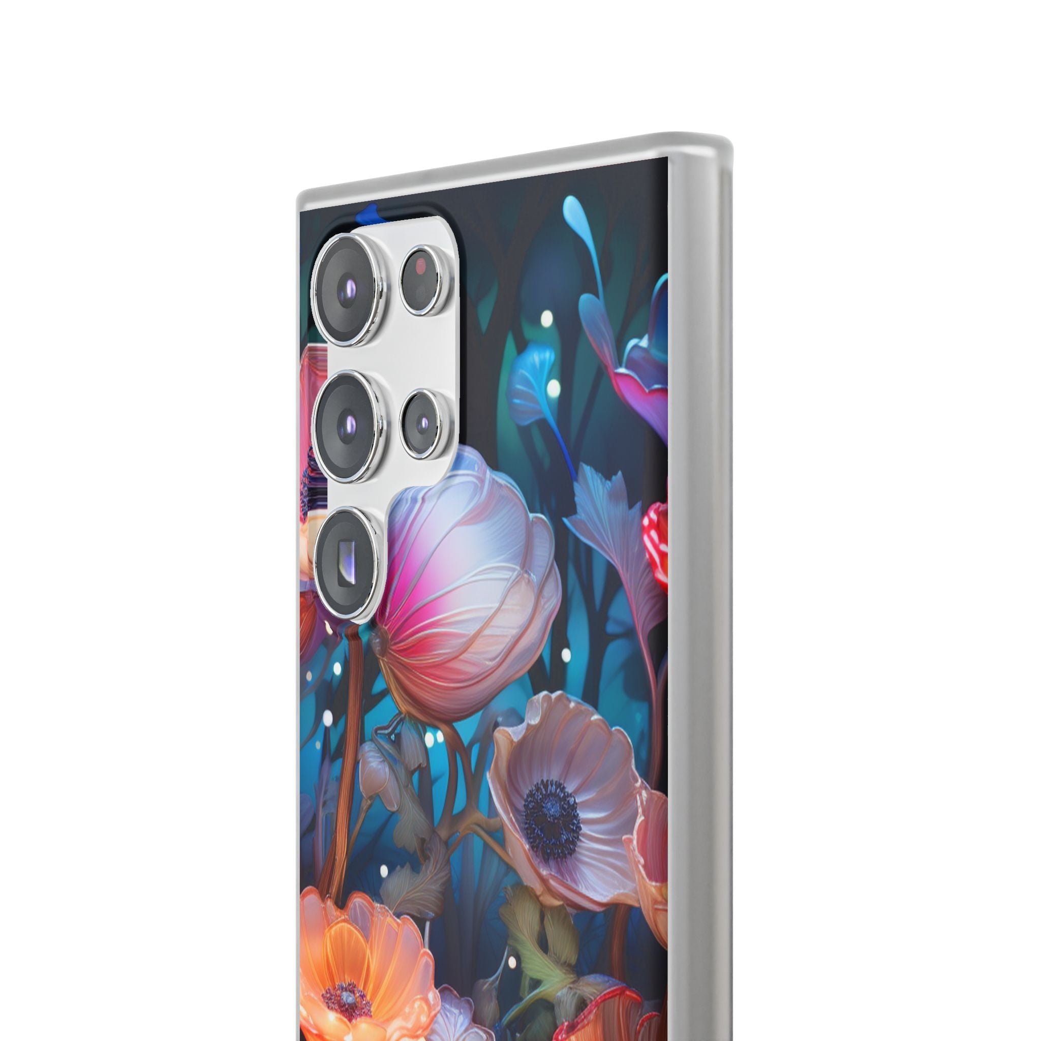 Translucent Bloom Samsung S23 Ultra Case - Soft