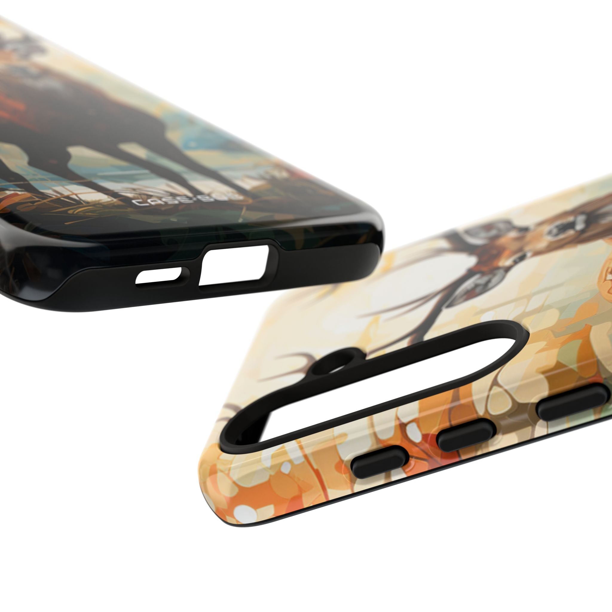 Glowing Stag Samsung S24 Plus Case - Tough