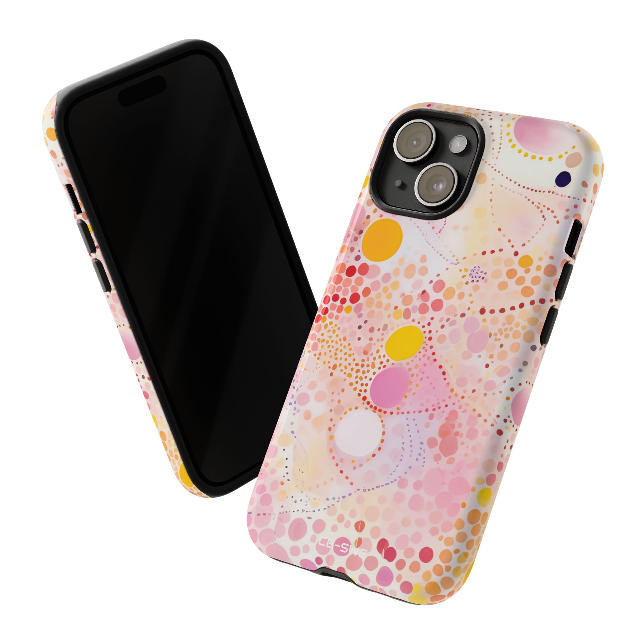 Bubbles Dance Light - iPhone Case