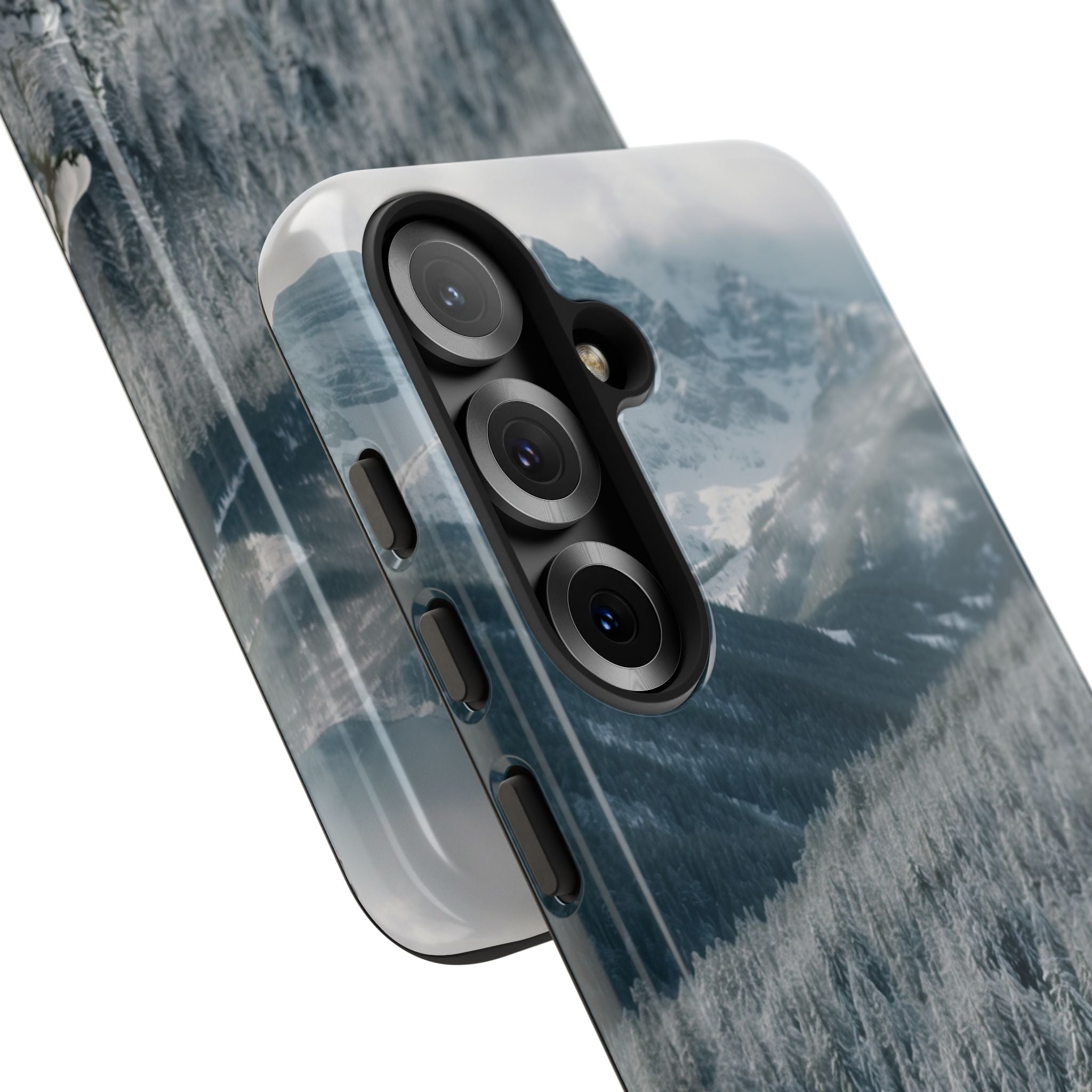 Snow Covers Peaks - Samsung Case