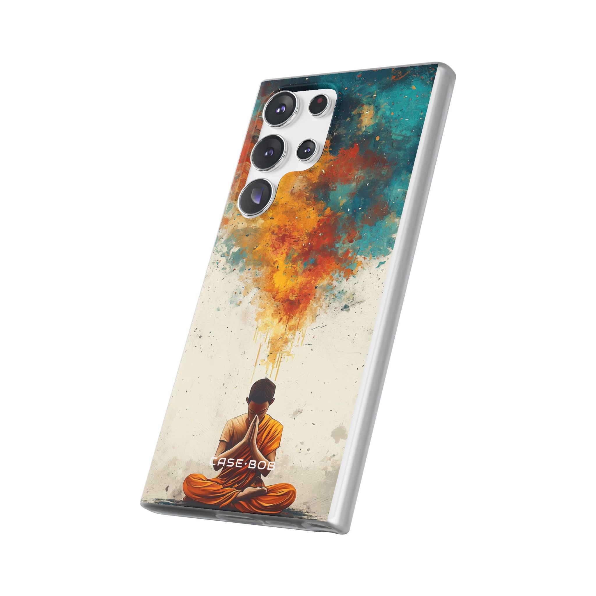 Meditative Glow Samsung S23 Ultra Case - Soft