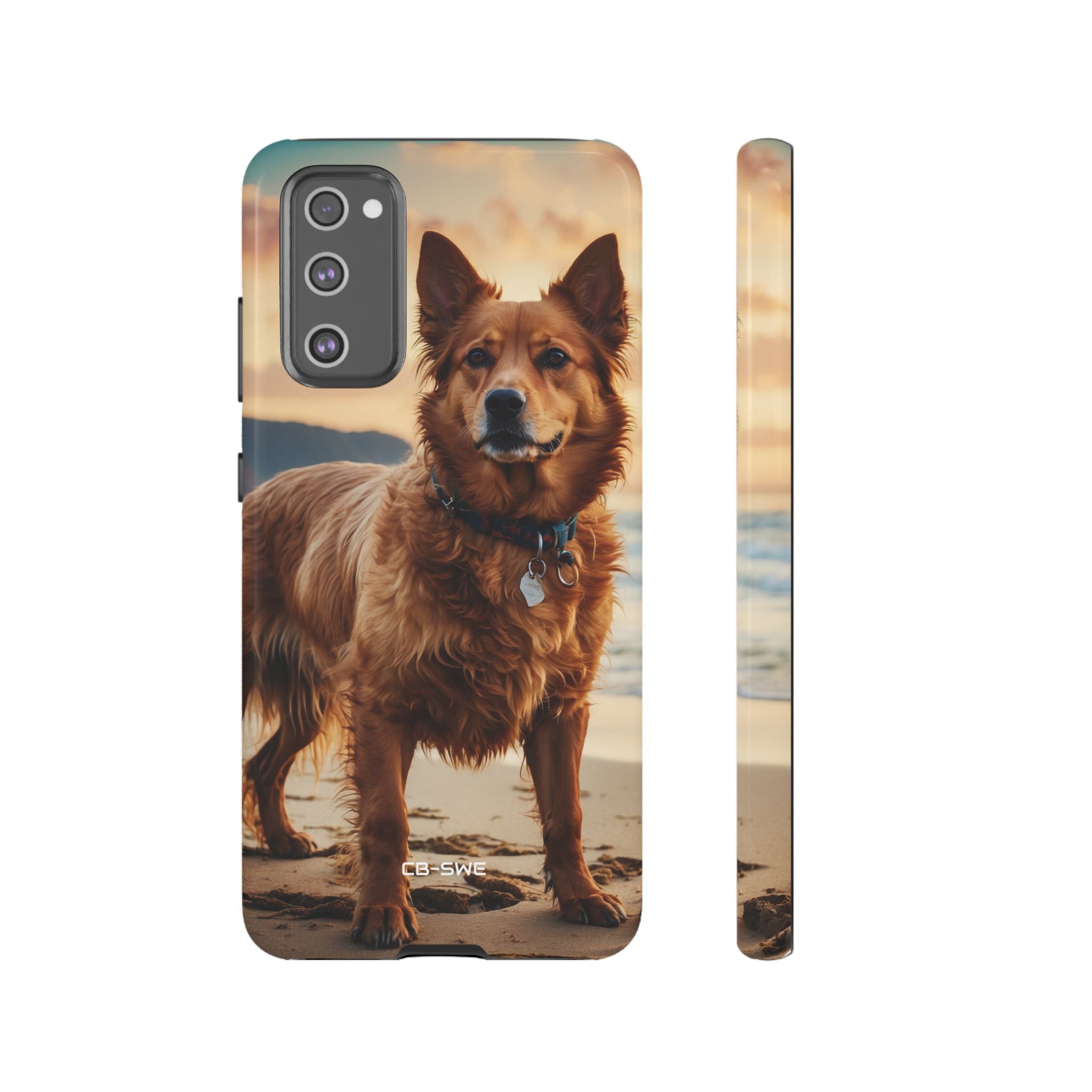 Golden Dog Plays - Samsung Case