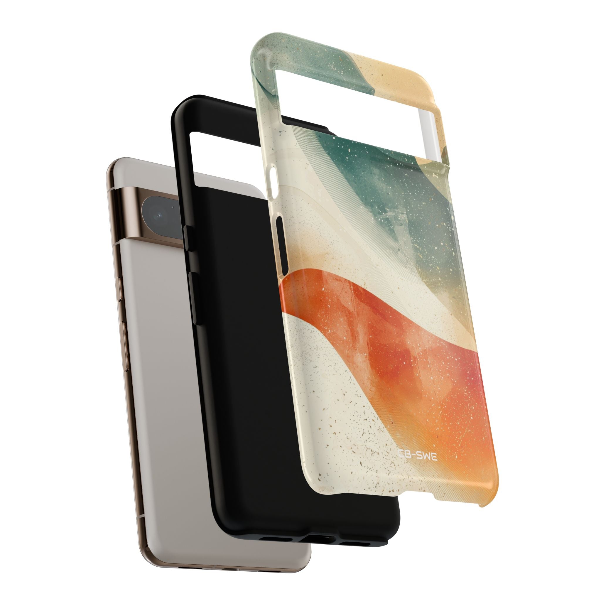 Gentle Waves Flow - Google Pixel Case