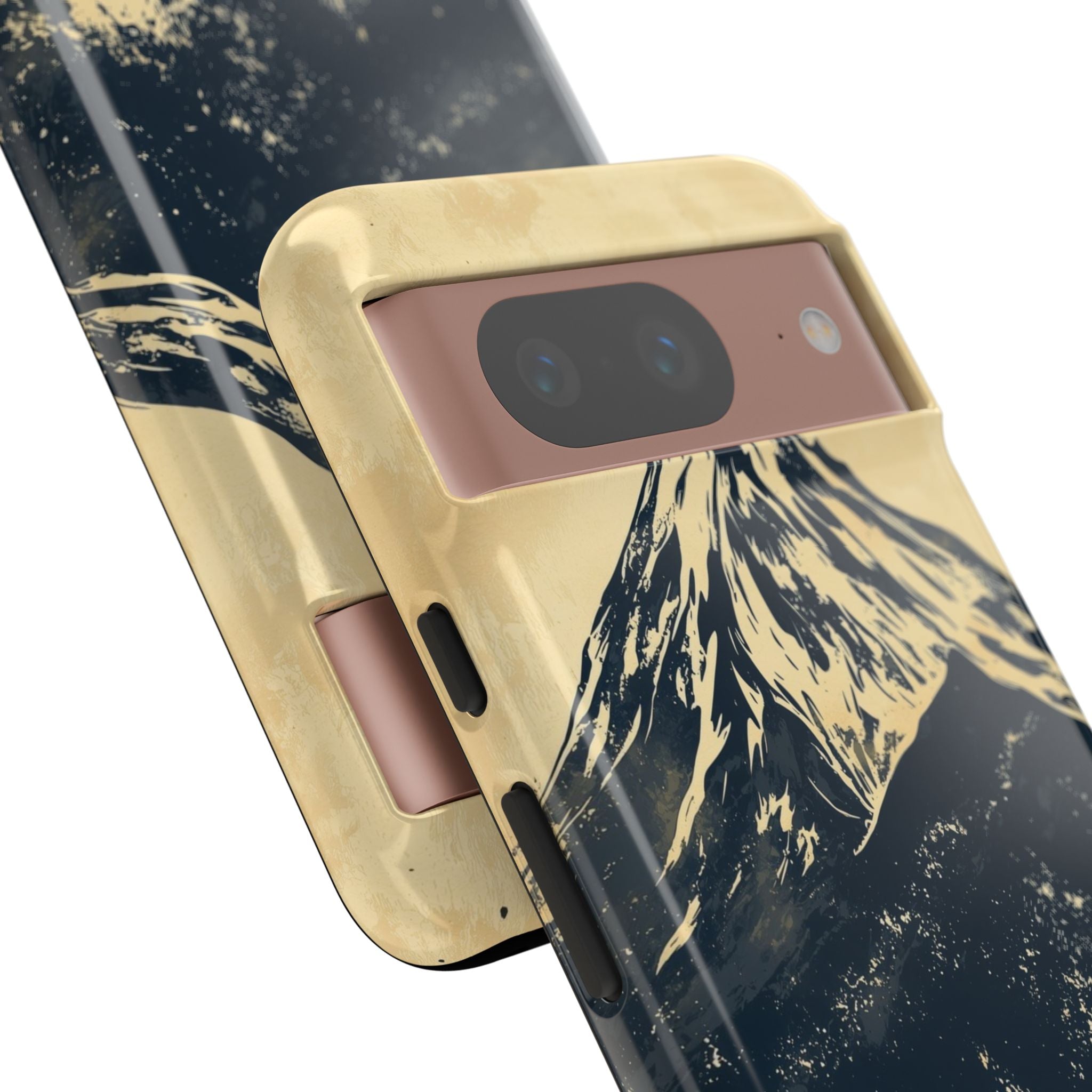 Mountain Silhouette Stands - Google Pixel Case