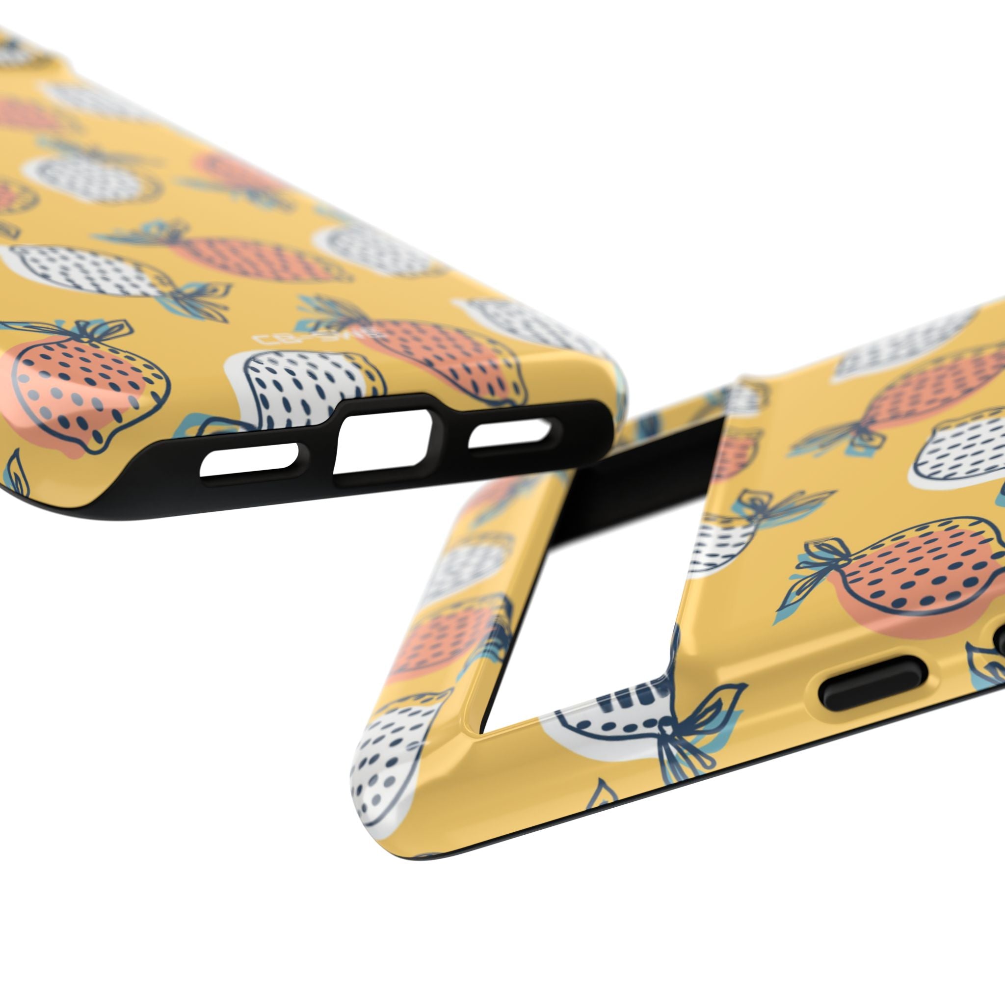 Lemons Dance Playfully - Google Pixel Case