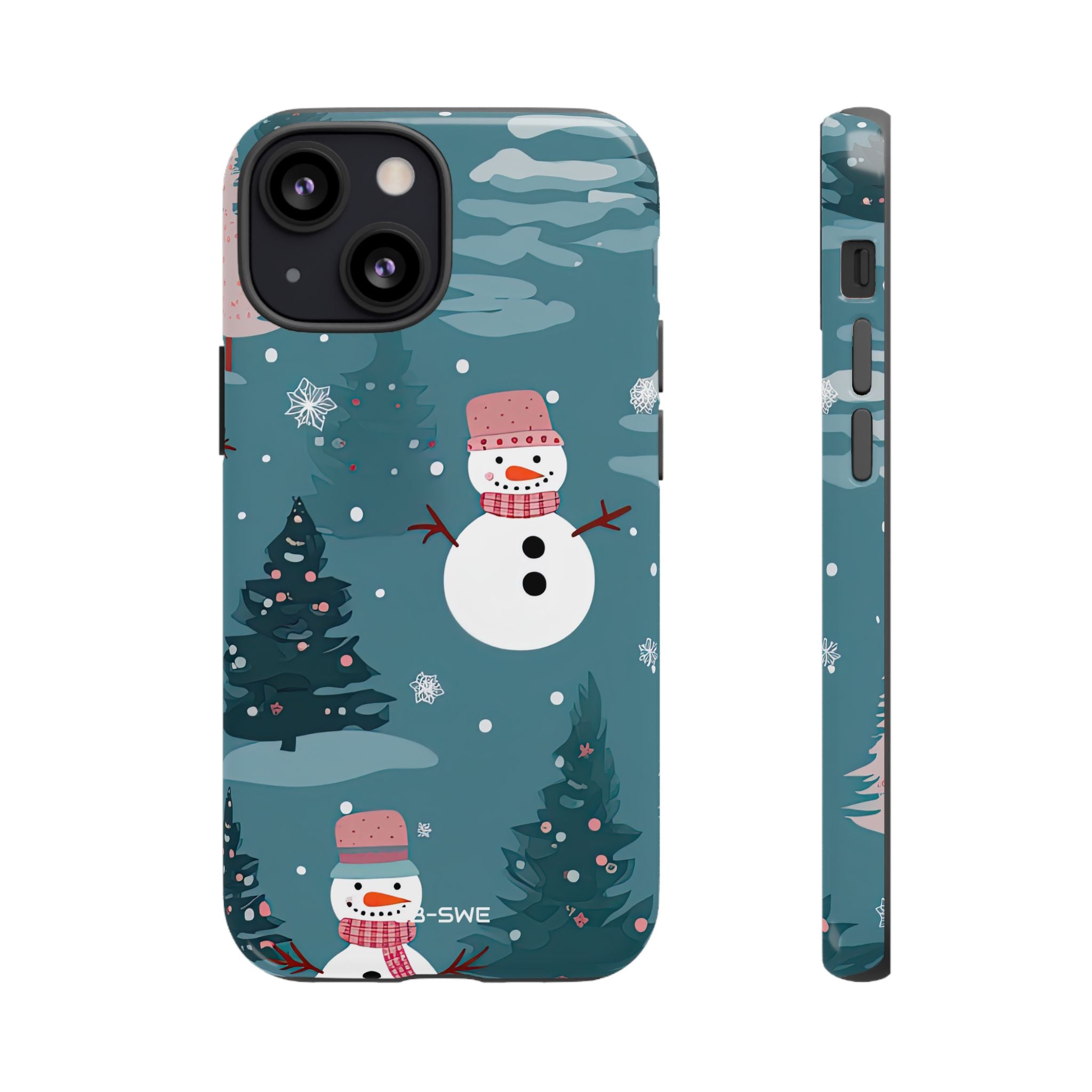 Winter Whimsies Play - iPhone Case