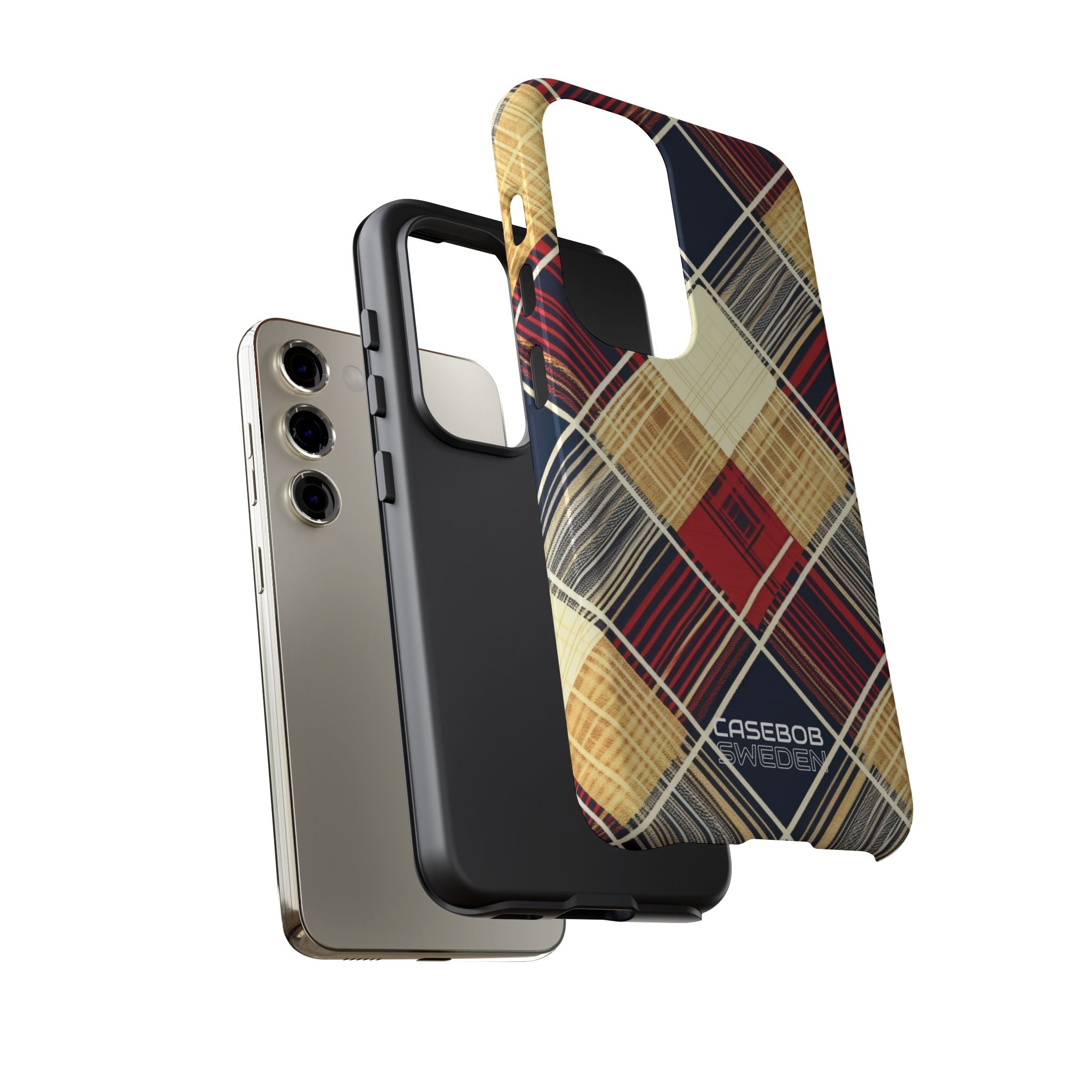 Arazzo a rombi scozzesi Samsung S23 - Tough