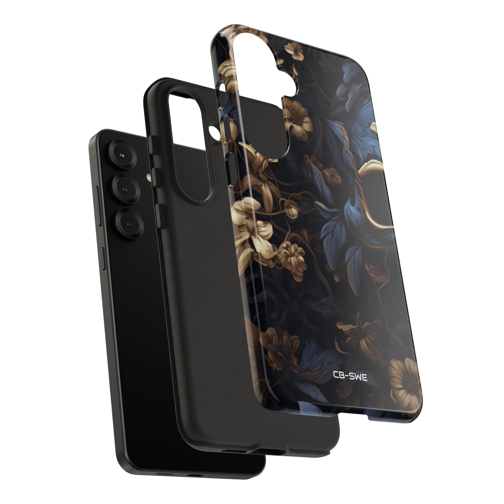 Gothic Floral Skull - Samsung Case