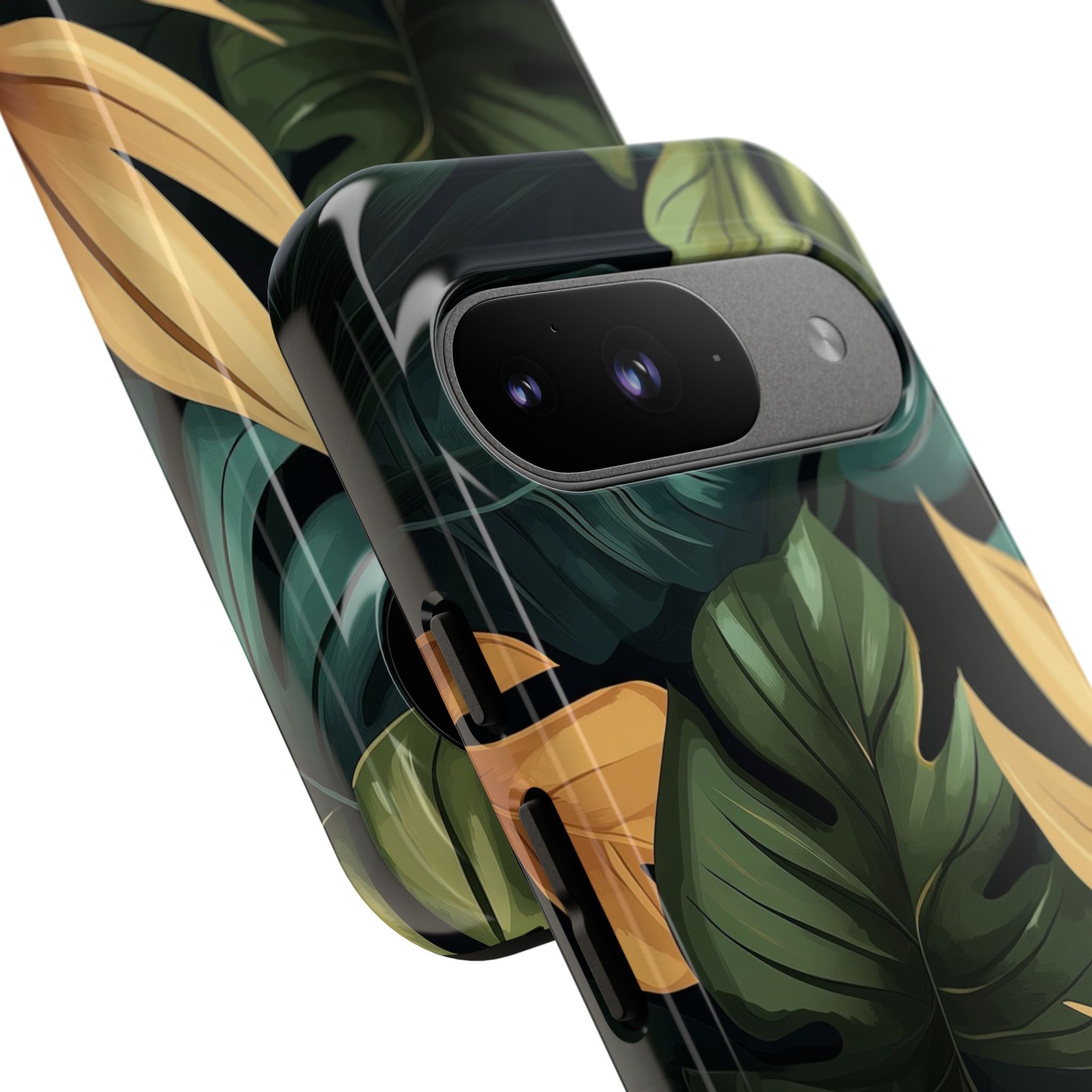 Tropical Leaves Dance - Google Pixel Case