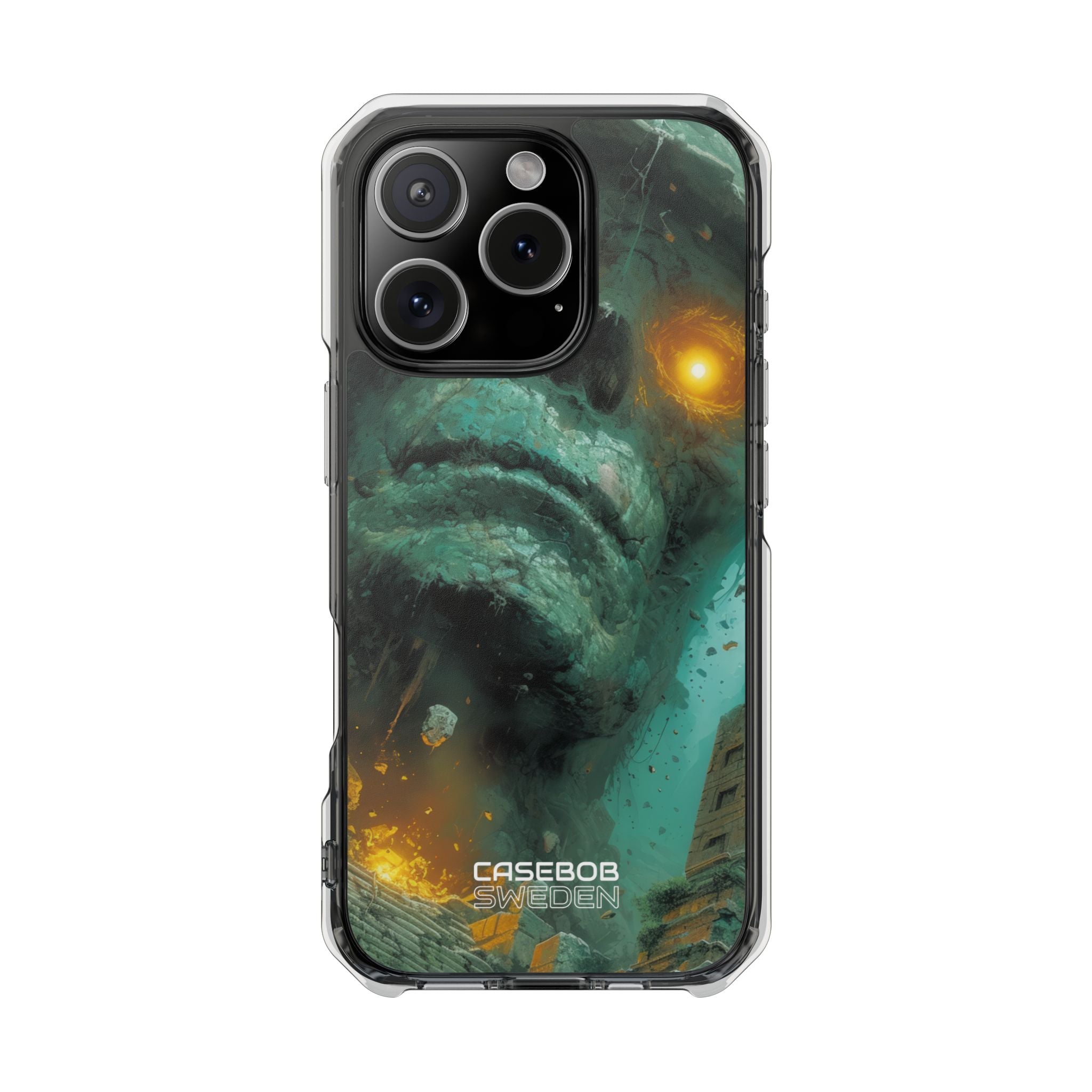 Mystic Stone Guardian iPhone 16 - Impact Clear+