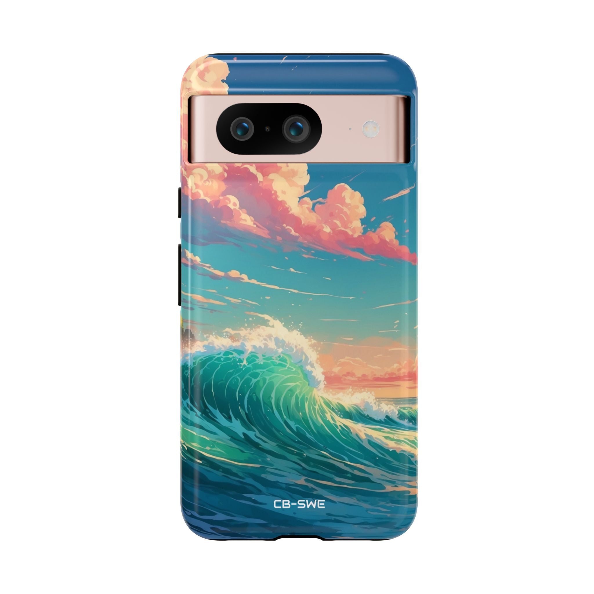 Waves Embrace Sunlight - Google Pixel Case