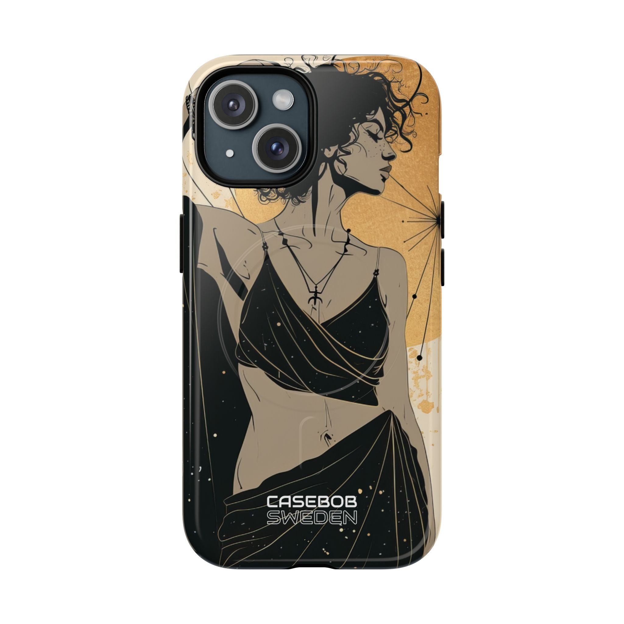 Golden Silence Motion iPhone 15 - Tough+