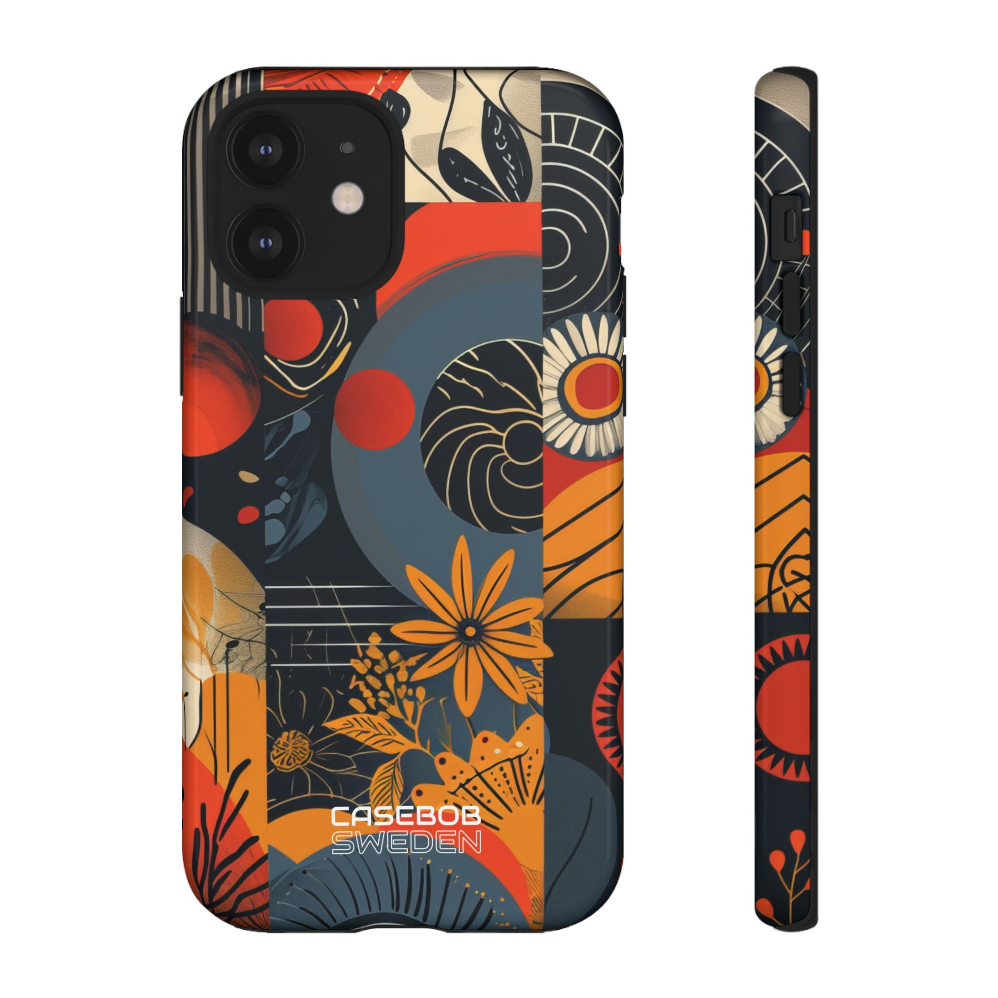 Fire Bloom Flow iPhone 12 - Tough