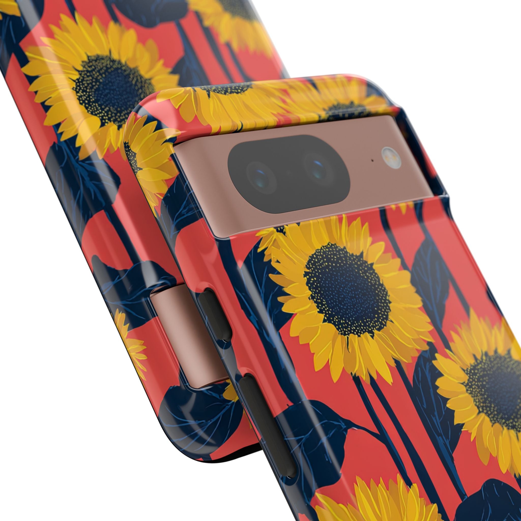Vibrant Sunflower Rhythm - Google Pixel Case