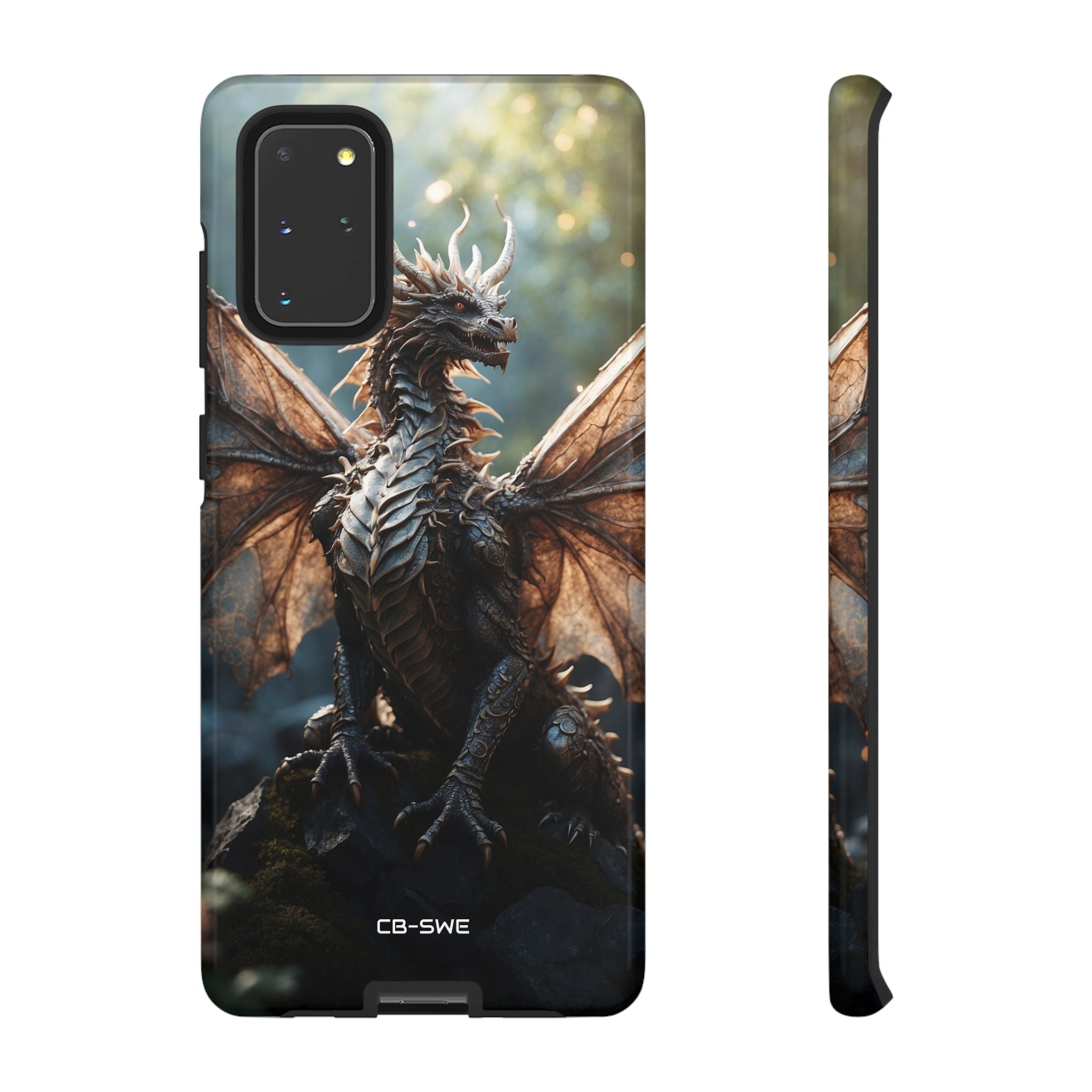 Majestic Dragon Glows - Samsung Case