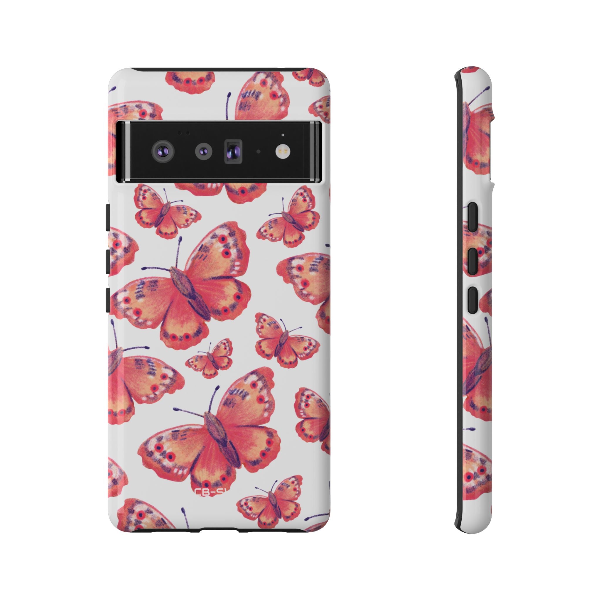 Vibrant Butterfly Dance - Google Pixel Case