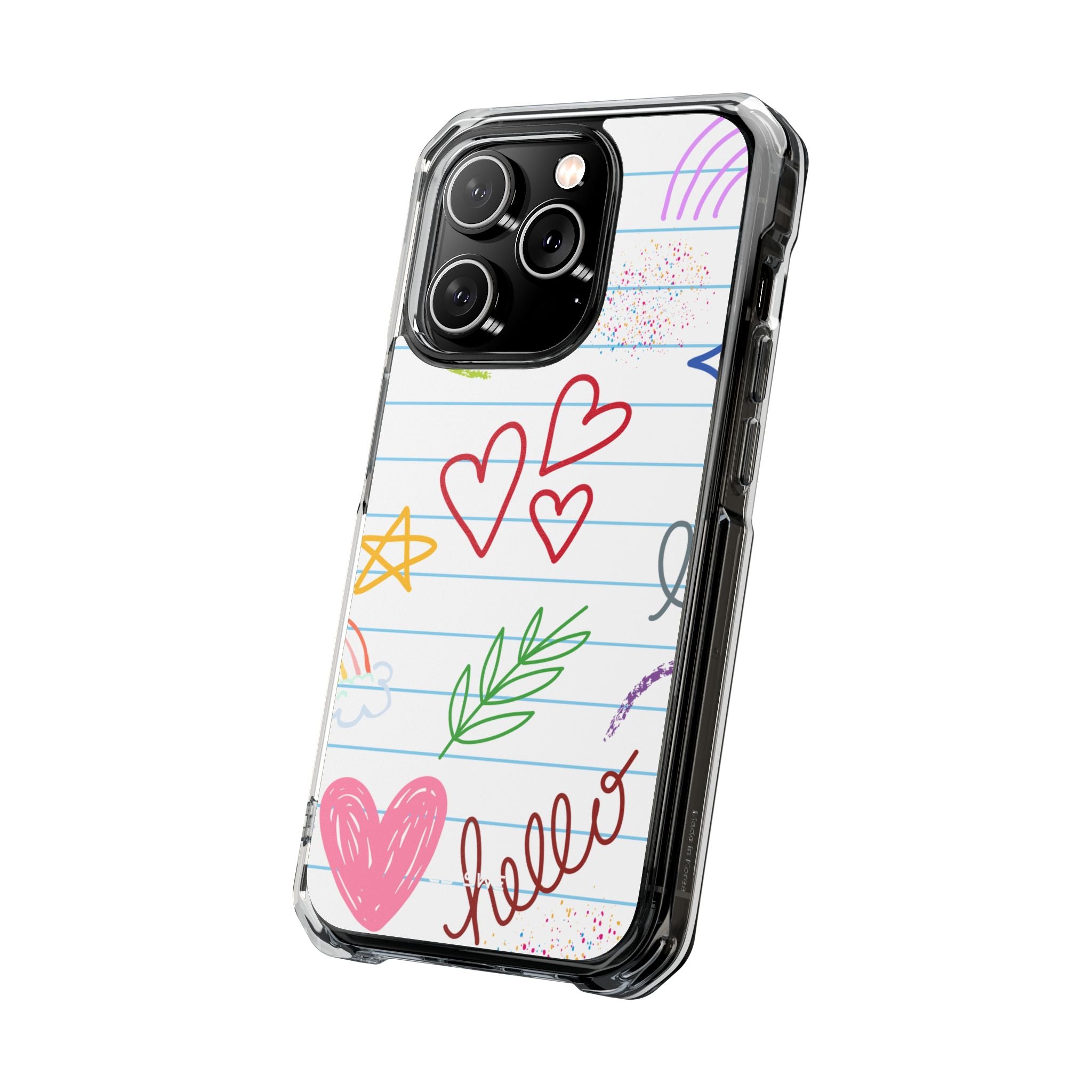 Hearts Dance Happily iPhone Case - Impact