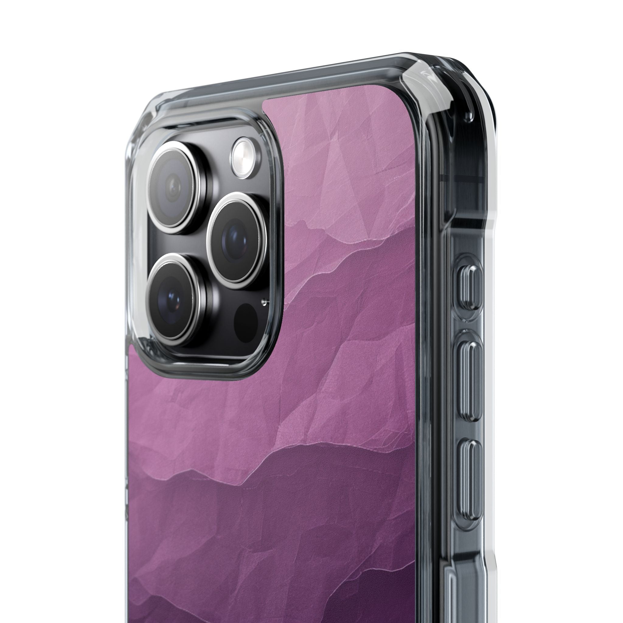 Lavender Dream Layers iPhone 15 - Impact Clear+