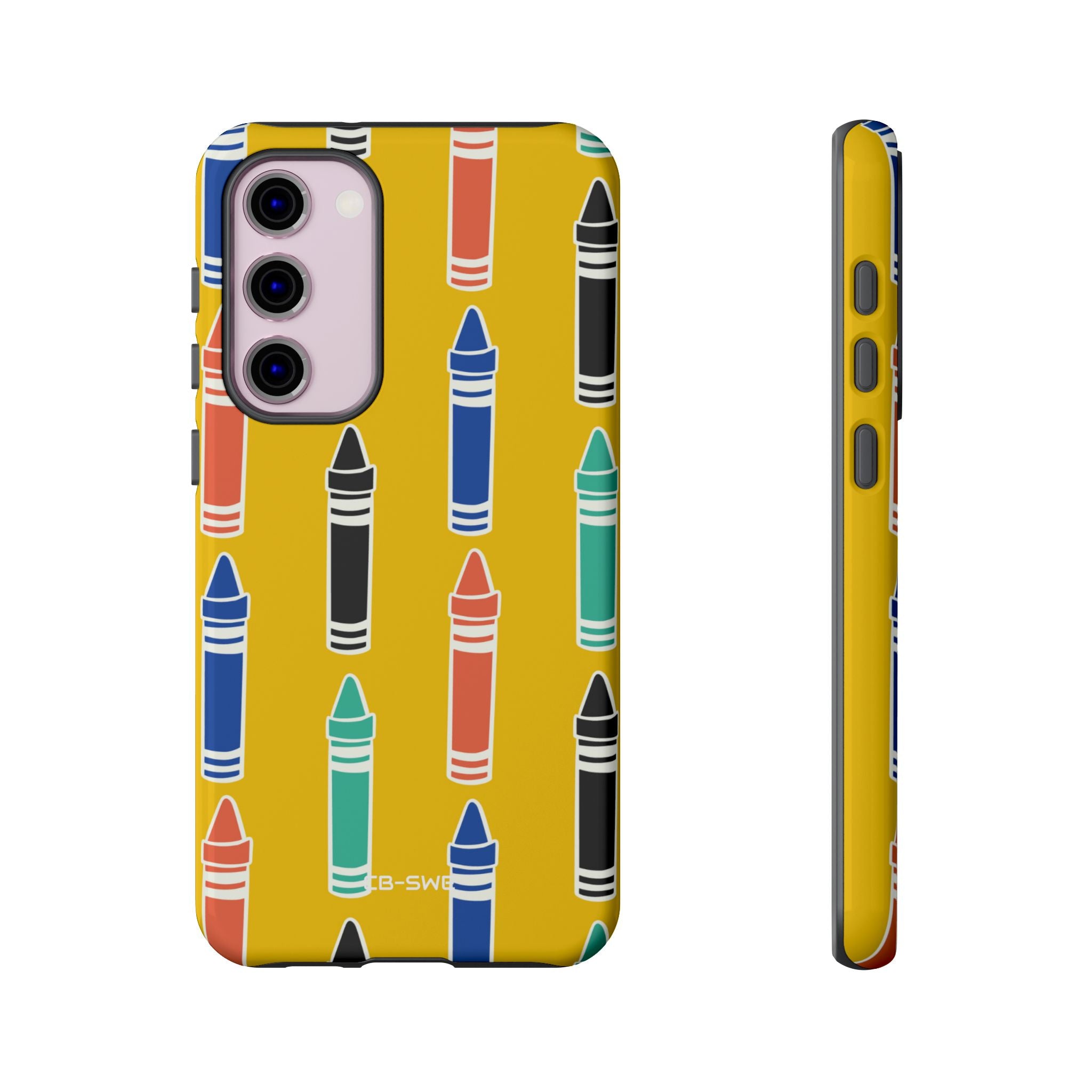 Crayons Dance Joyfully - Samsung Case