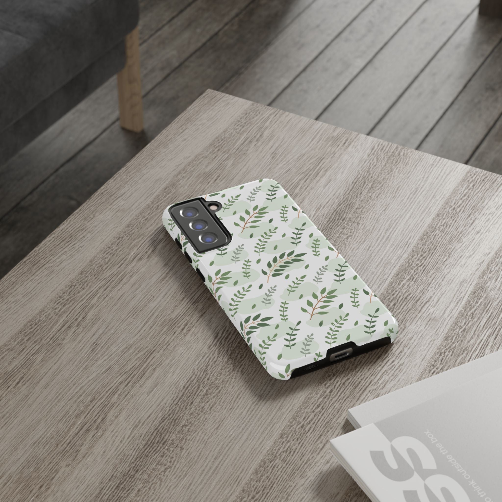 Leafy Branches Intertwine - Samsung Case