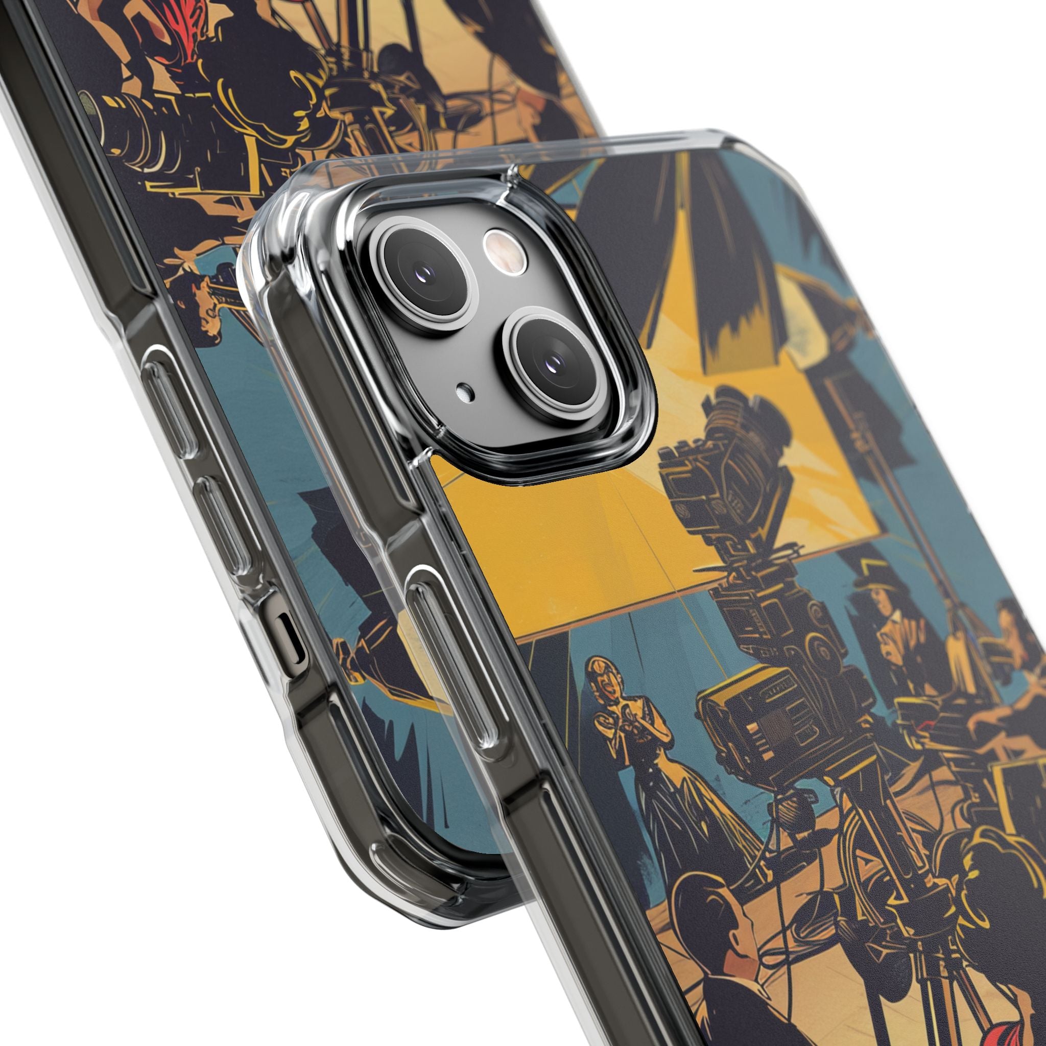 Vintage Film Set iPhone 14 - Impact Clear+
