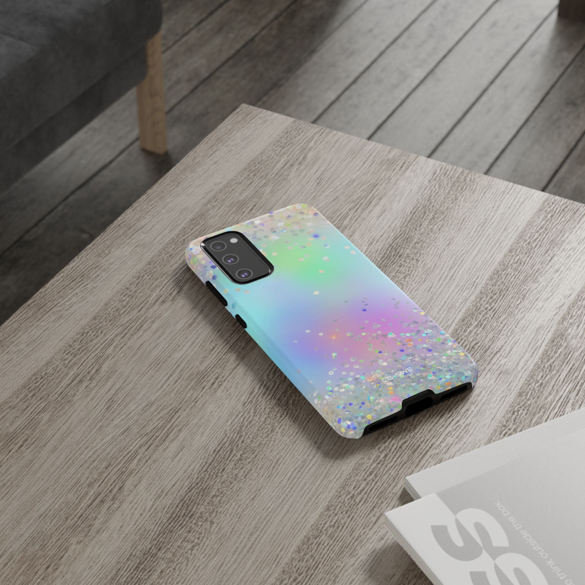 Pastel Dreams Glitter - Samsung Case
