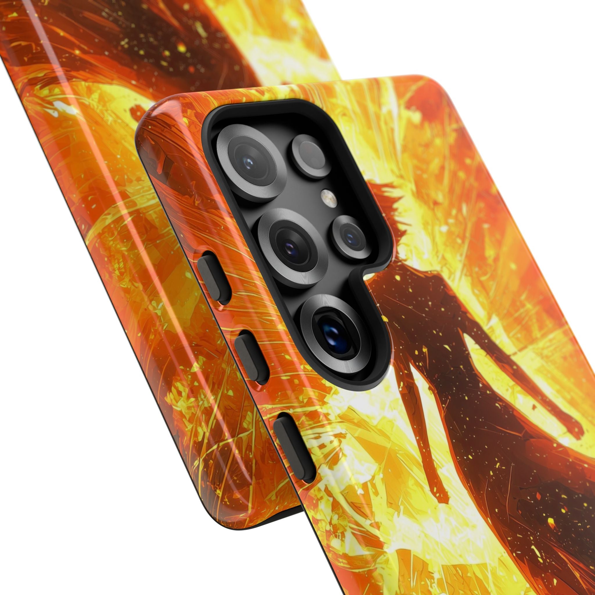 Fiery Energy Erupts - Samsung Case