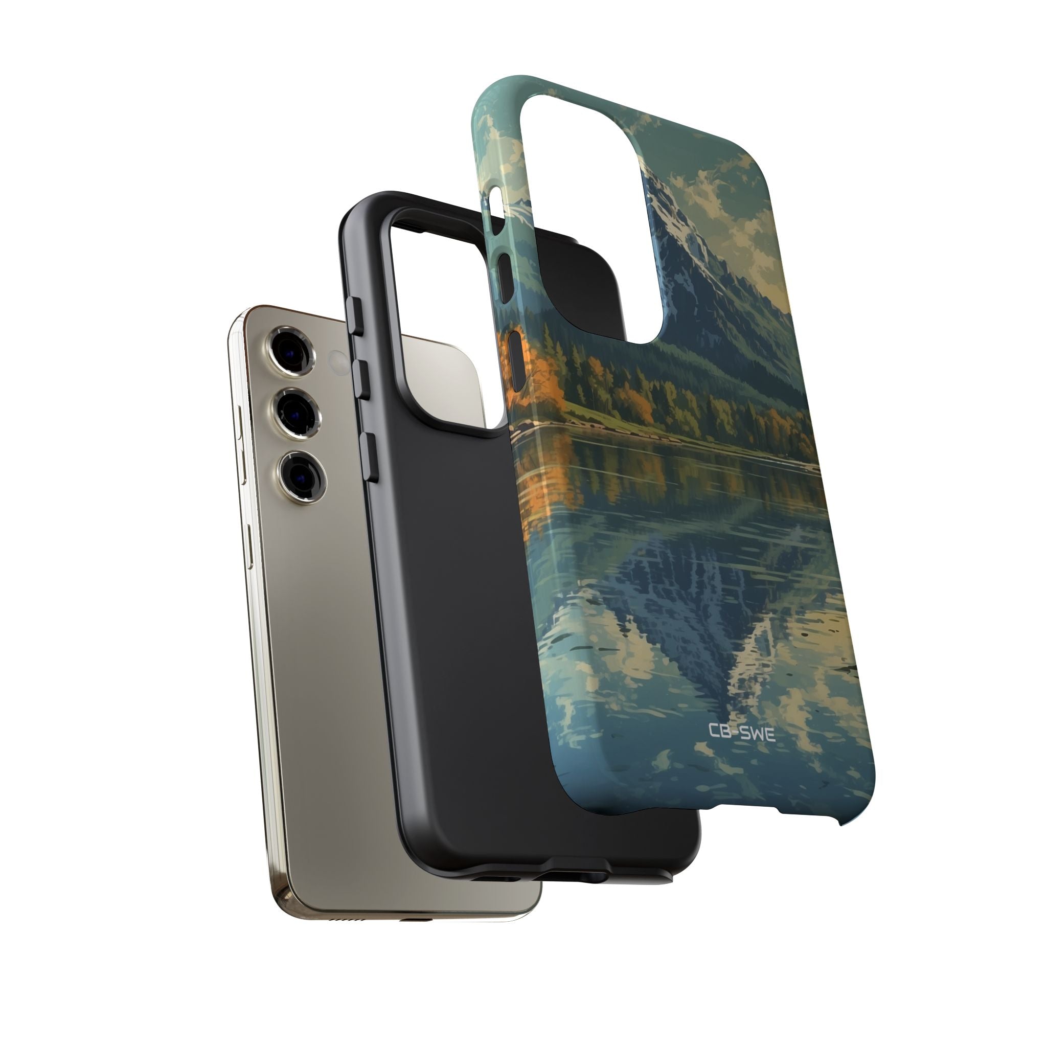 Mountain Reflects Calm - Samsung Case