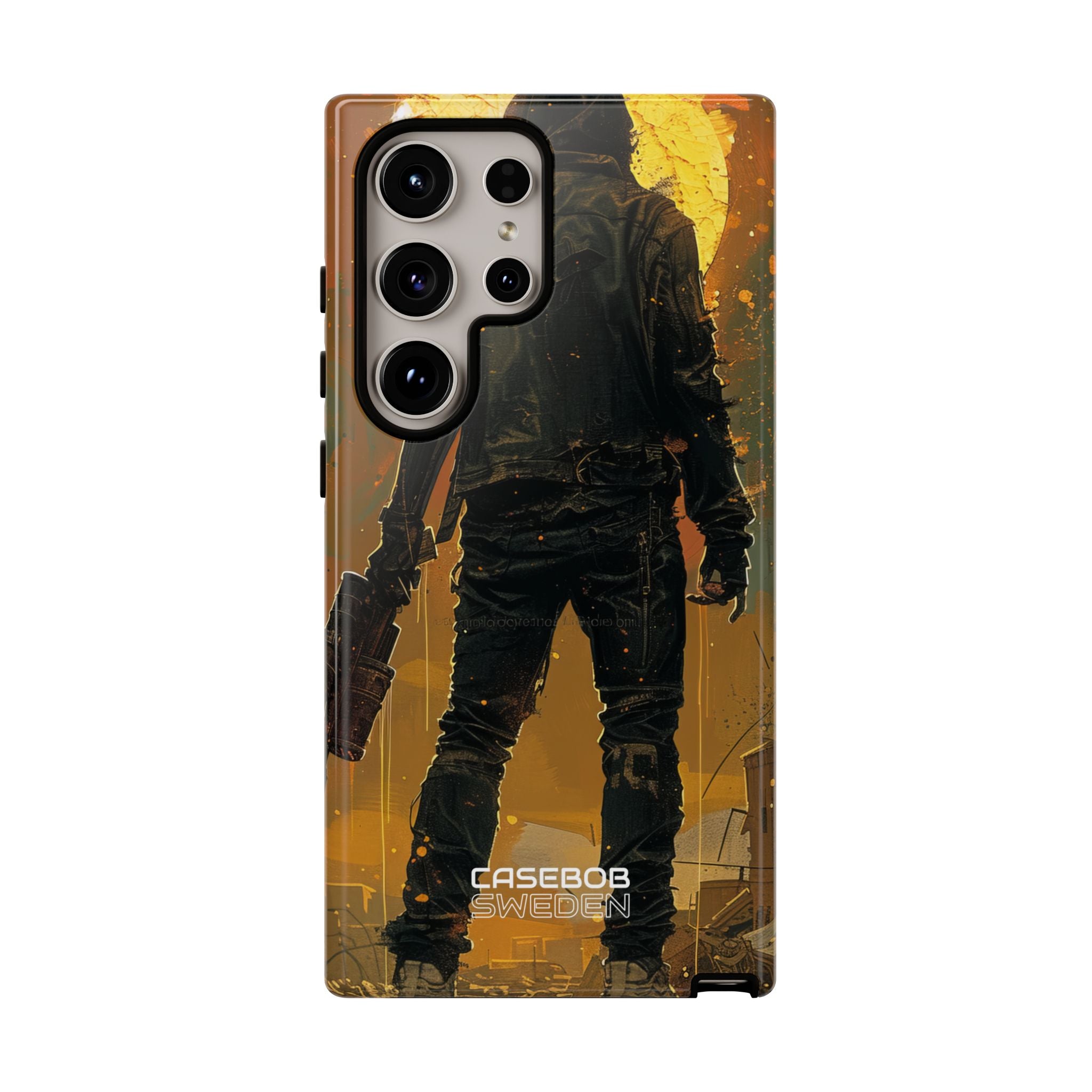 Crimson Fallout Horizon Samsung S24 - Tough
