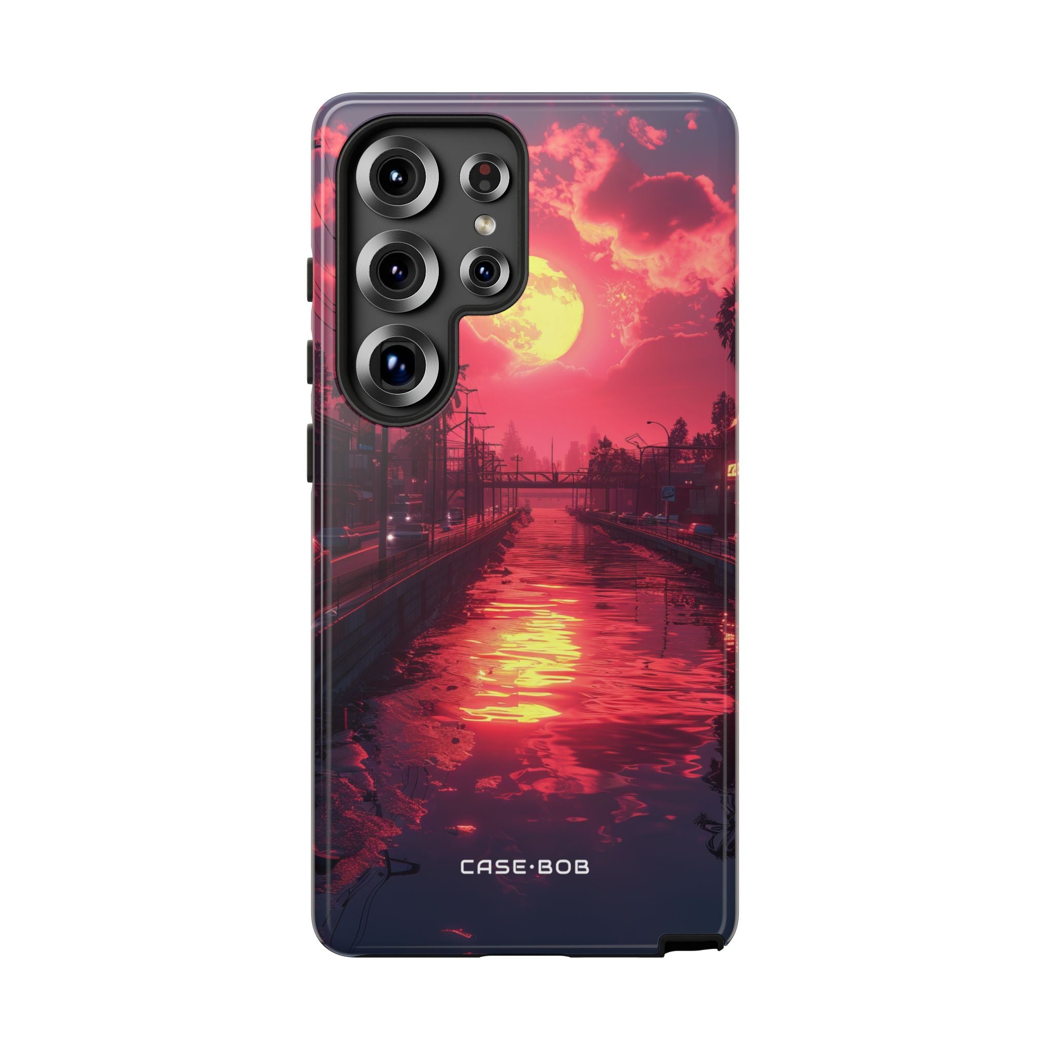 Luminous Moonlight Samsung S25 Ultra Case - Tough