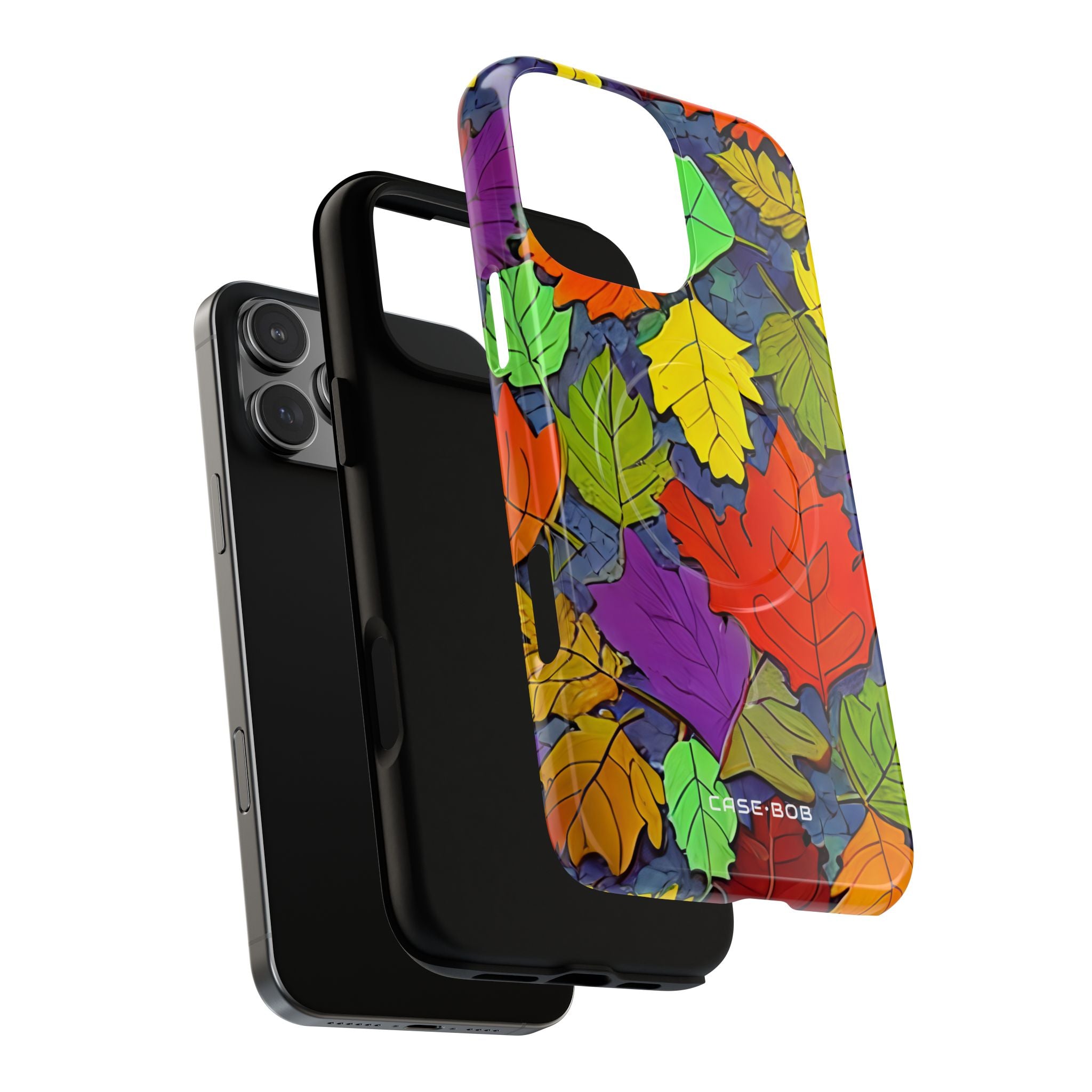 Vivid Leafburst iPhone 16 Pro Max Case - Tough+