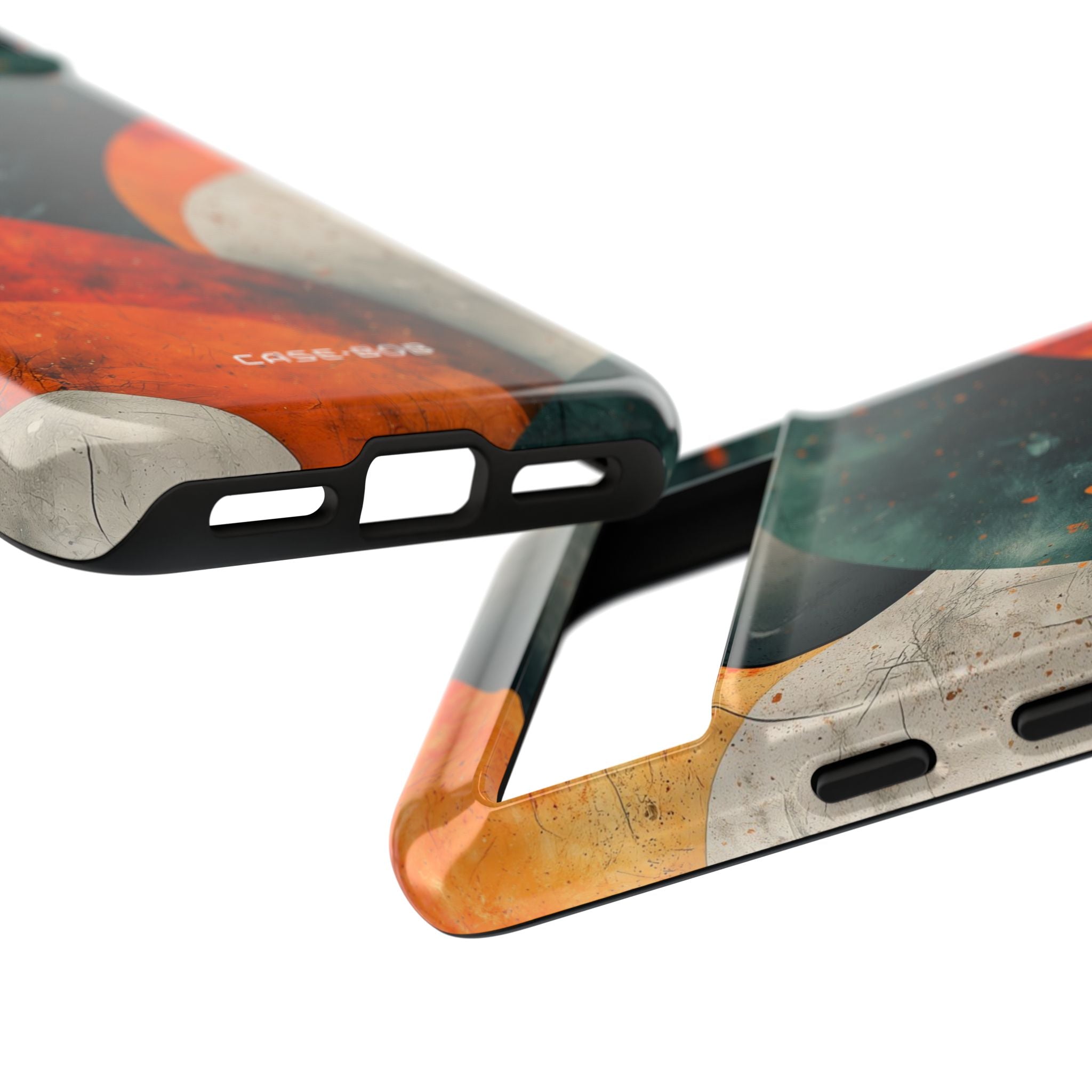 Crimson Wave Google Pixel 8 Case - Tough