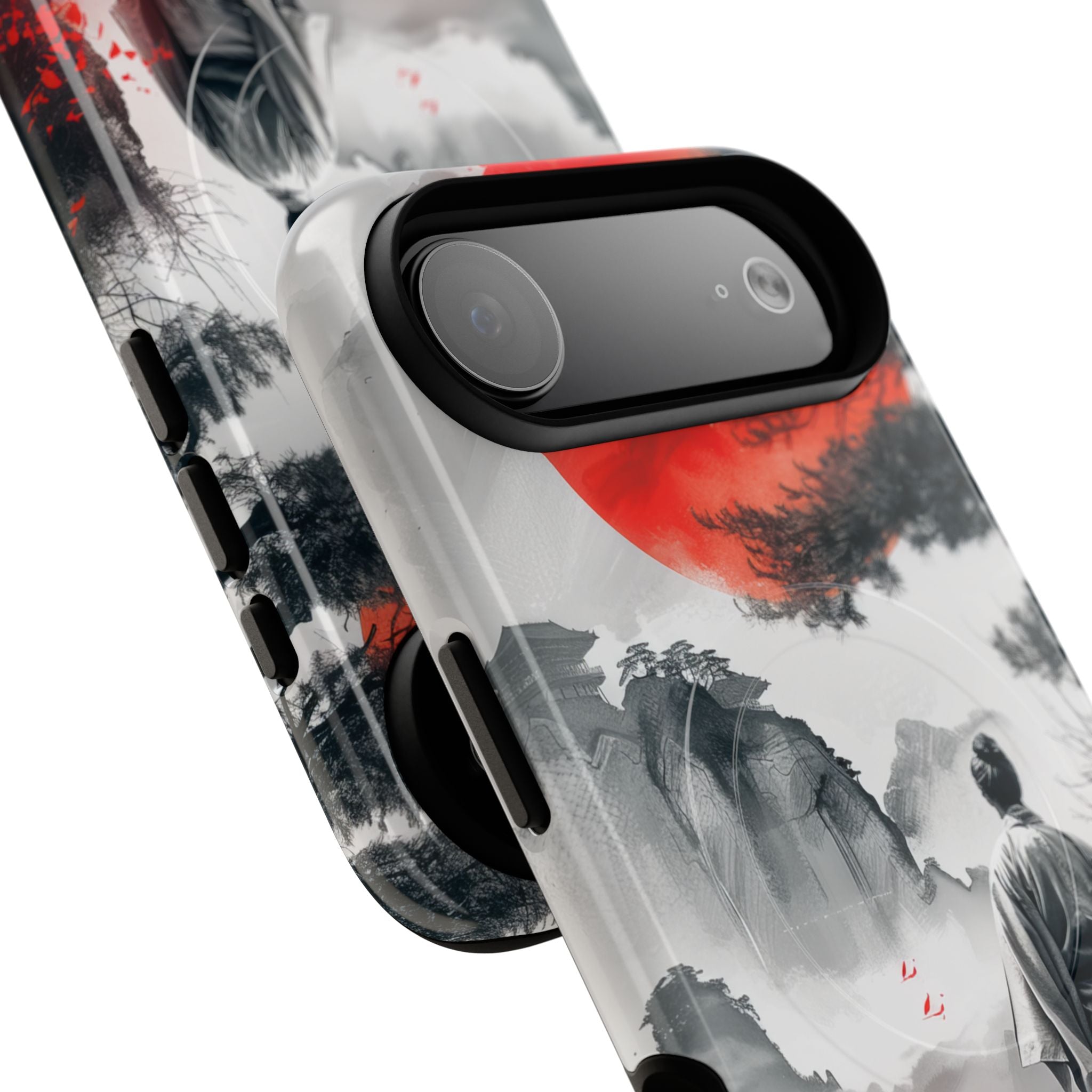 Sunlit Sentinel iPhone 17 Air Case - Tough+