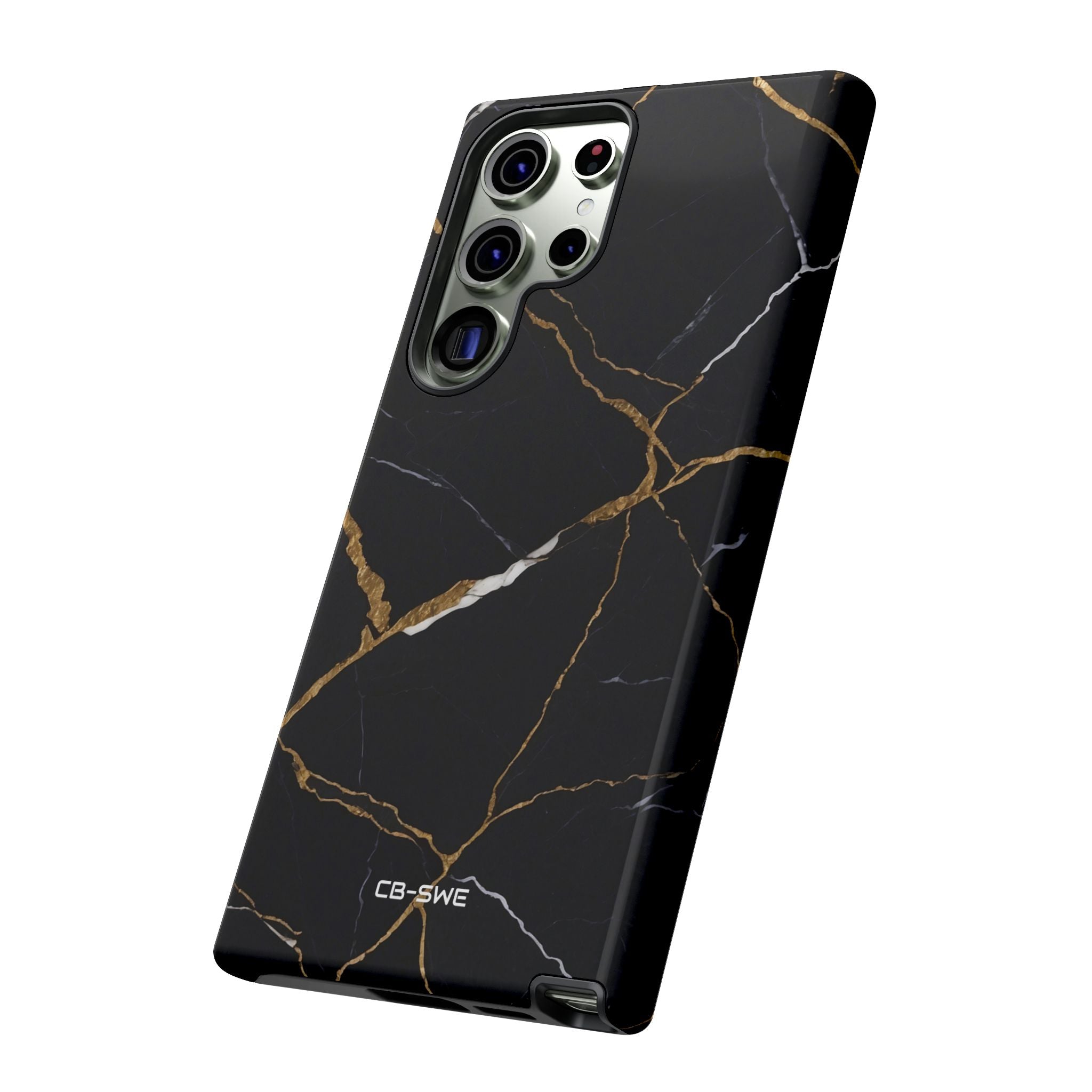 Golden Veins Emerge - Samsung Case