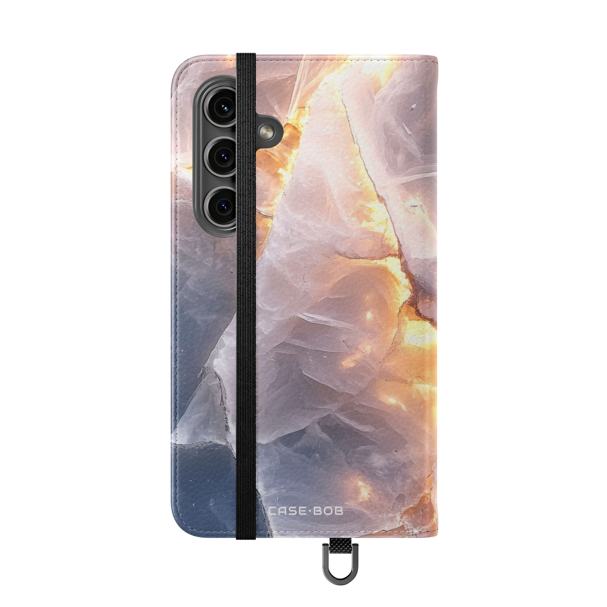 Krystalårer Glød - Samsung S24 Cover - Pung