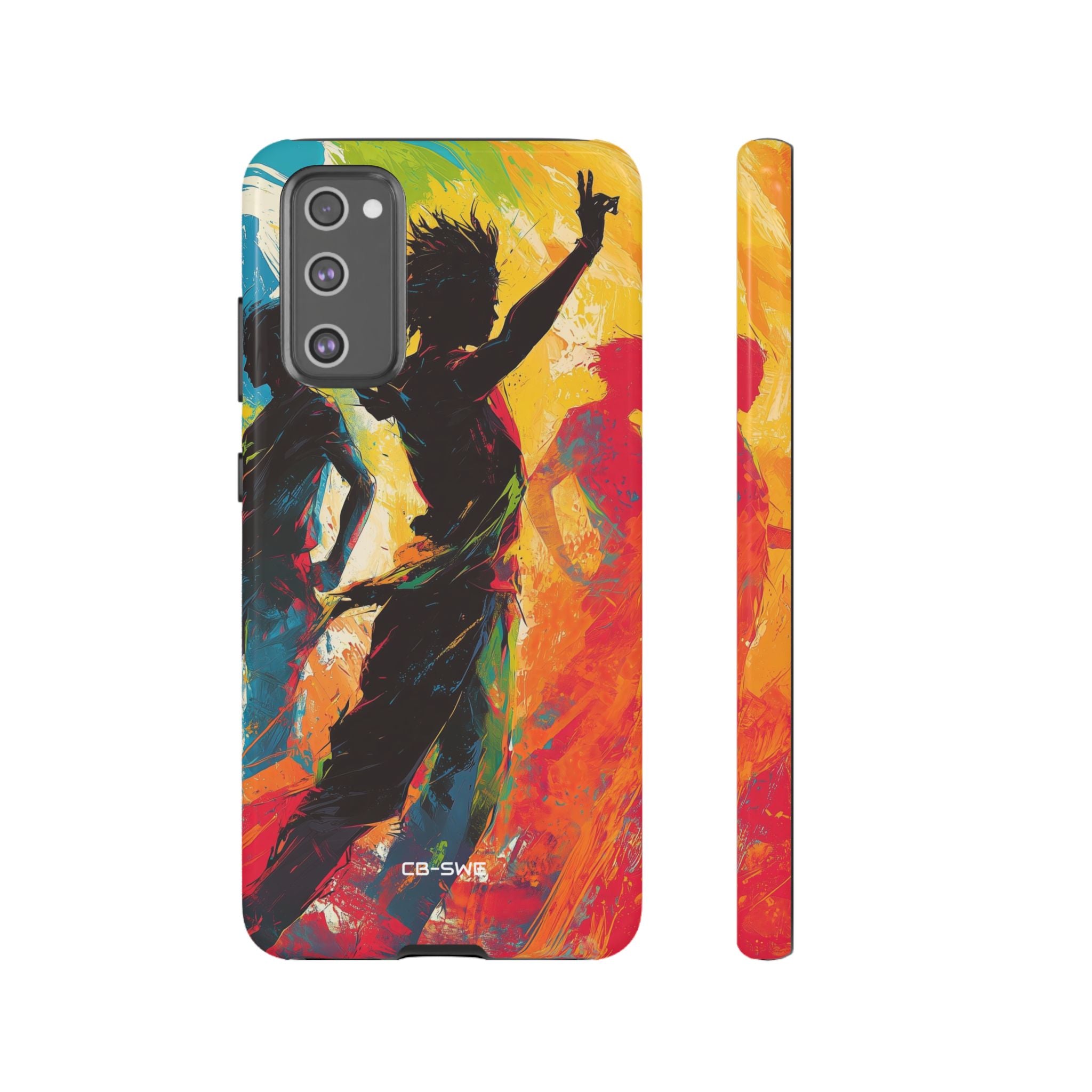 Figures Dance Wildly - Samsung Case