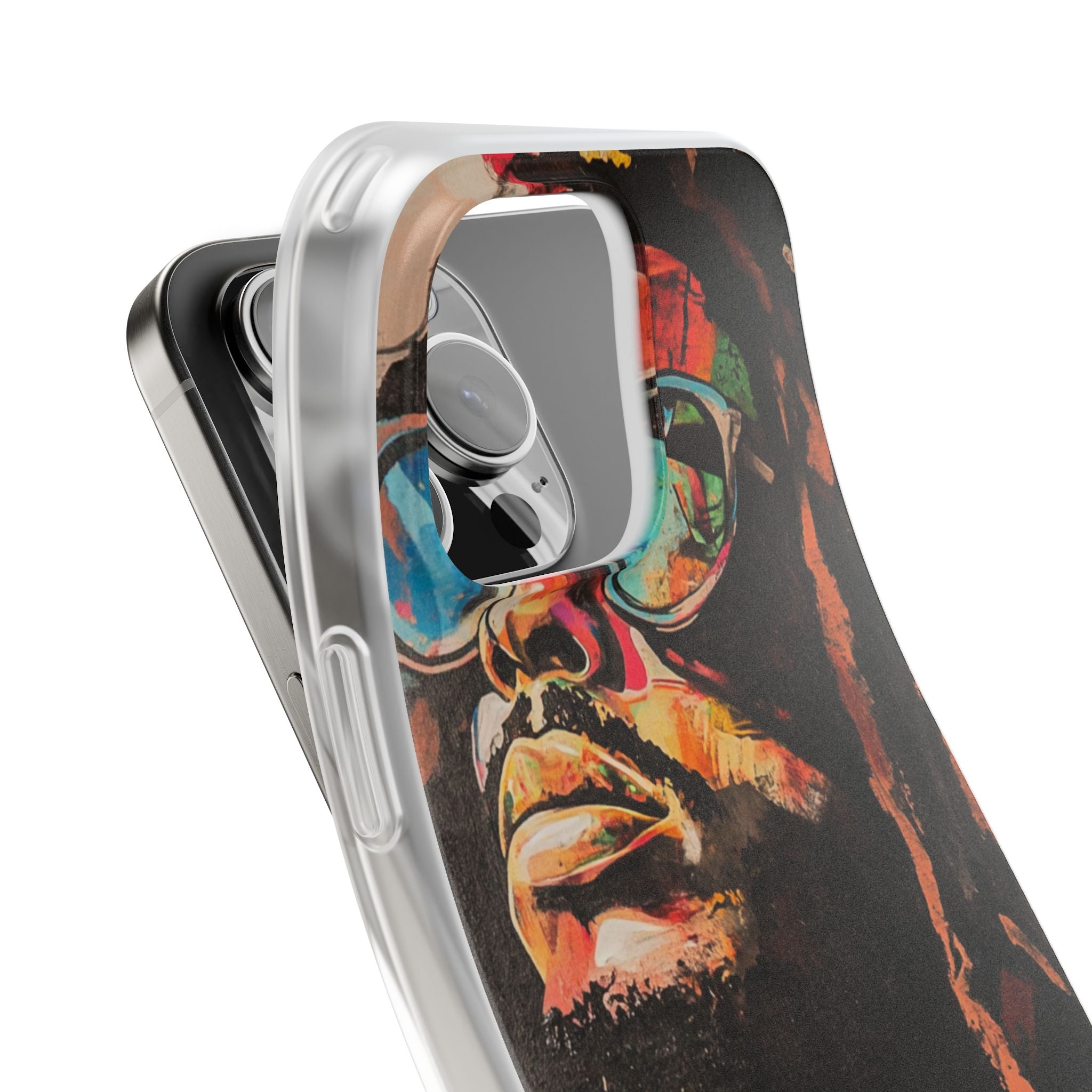 Sunglass Spectrum iPhone 16 Pro Max Case - Soft